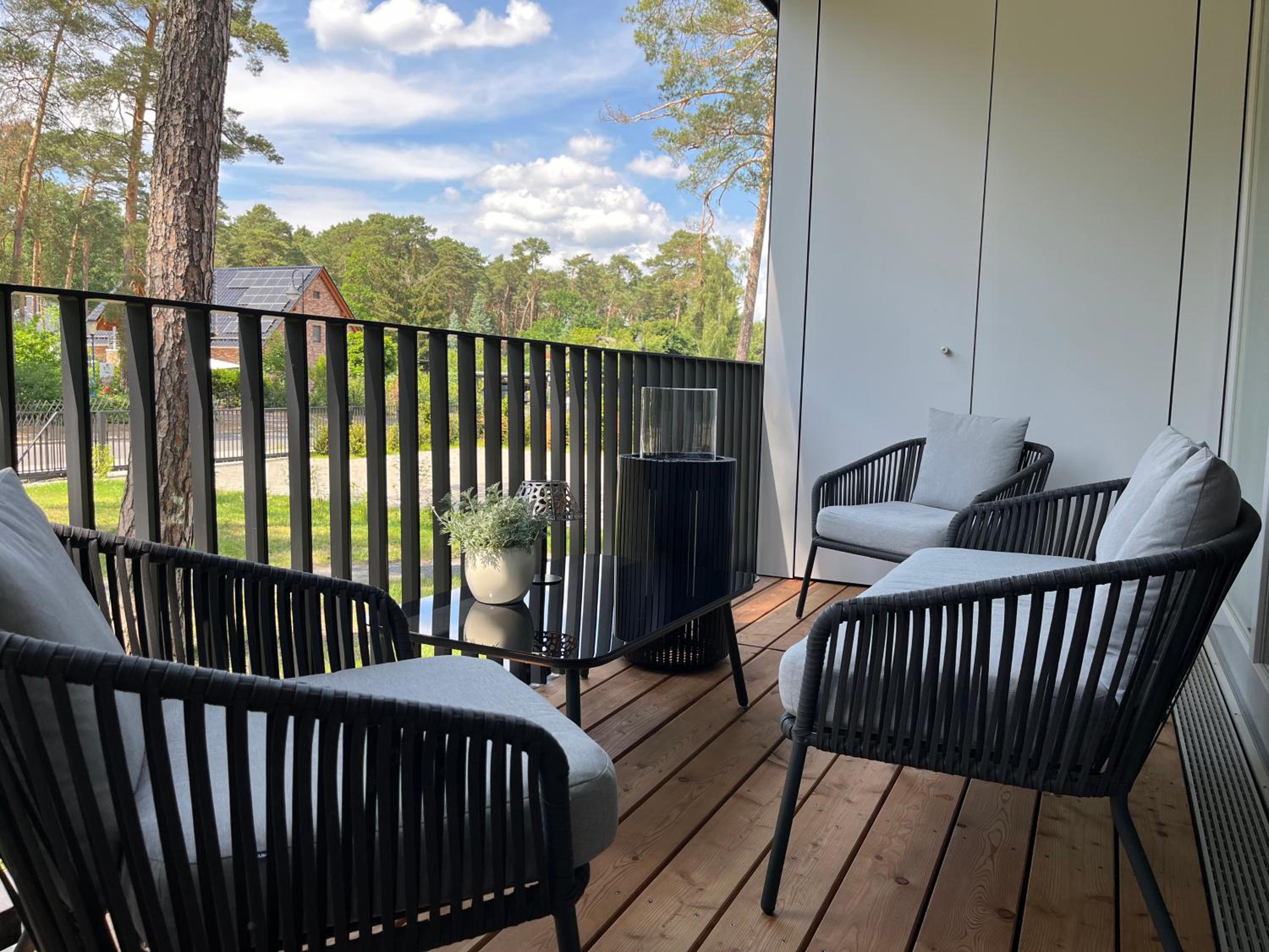 My Marina Apartment mit Pool und Sauna am See