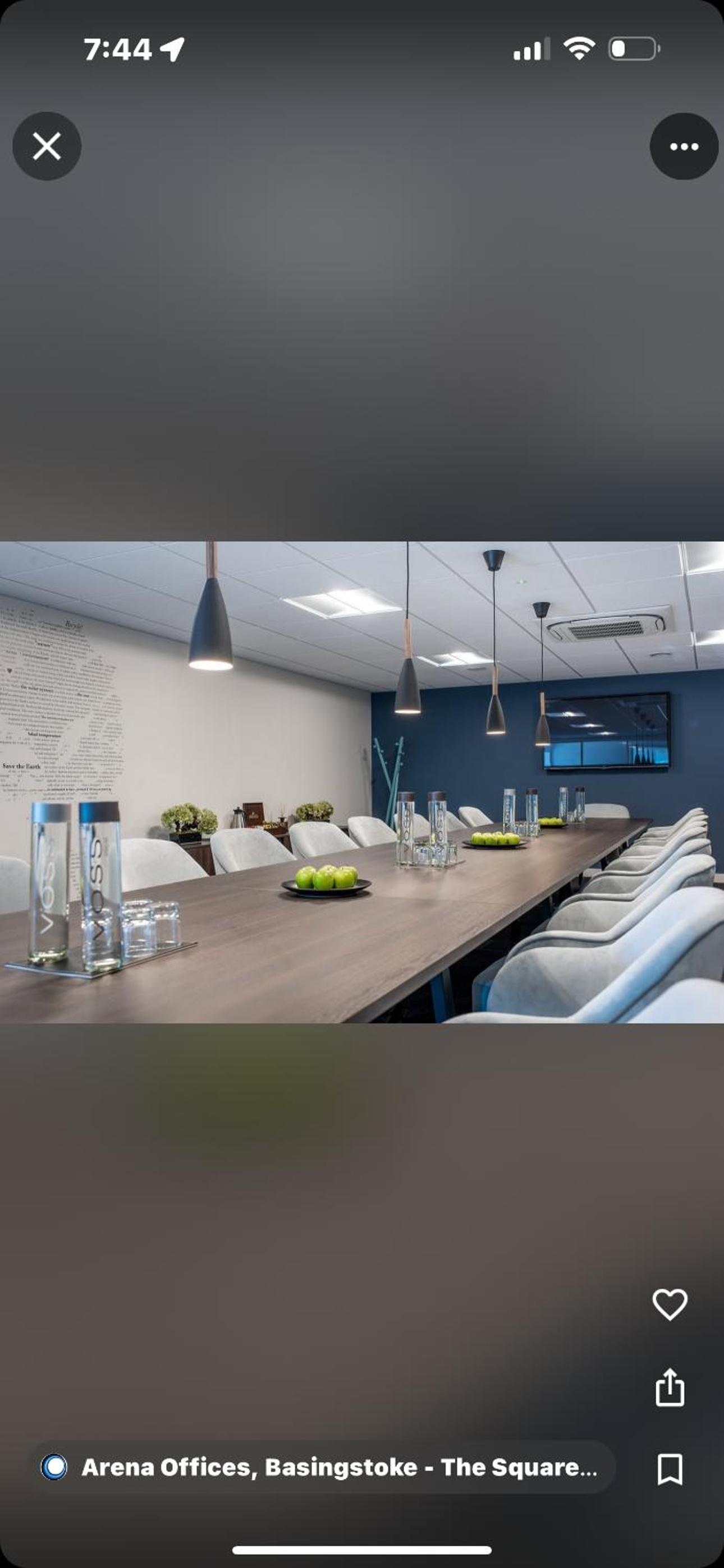 meeting & event spaces