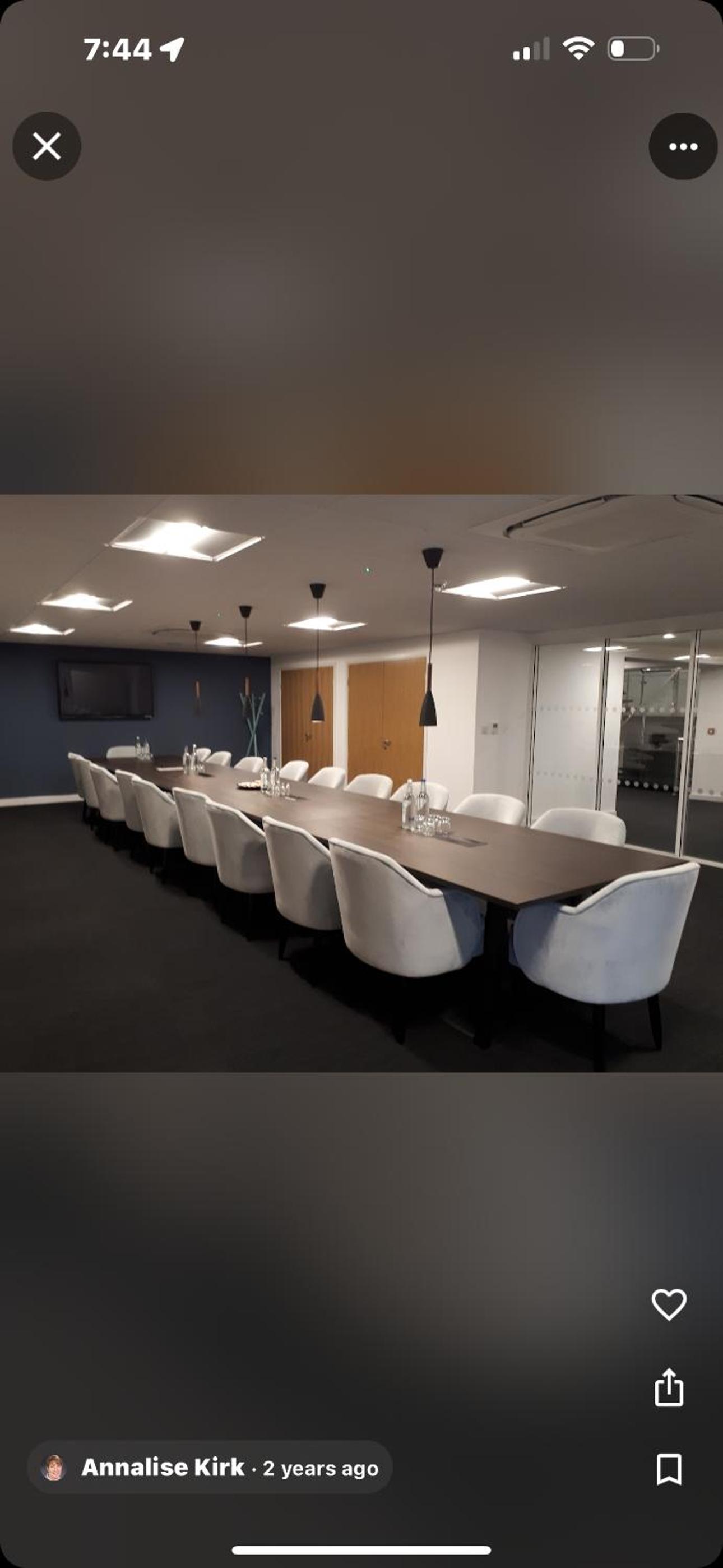 meeting & event spaces