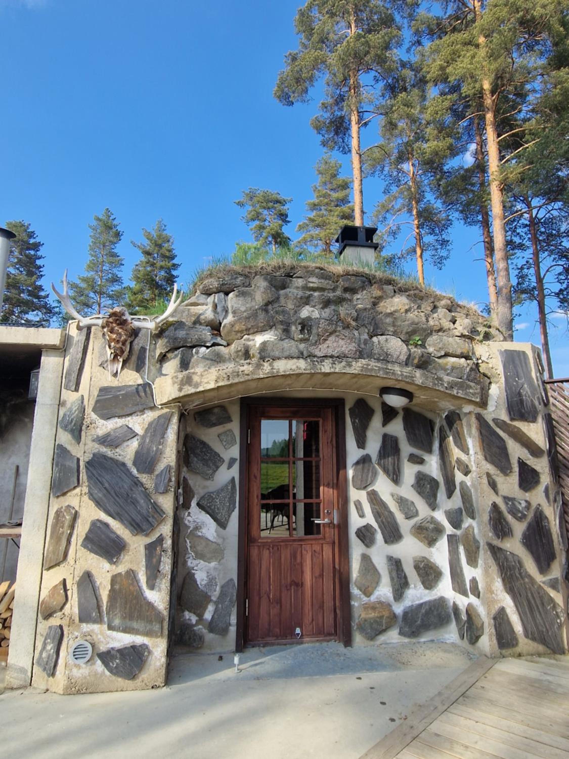 Lomatalo Honkamäki