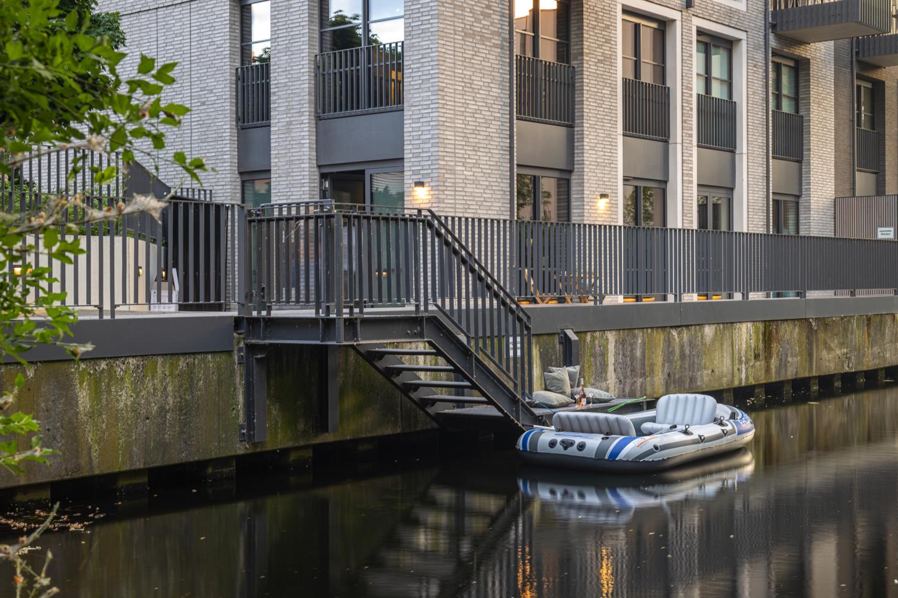 Waterloft am Uhlenhorster Kanal