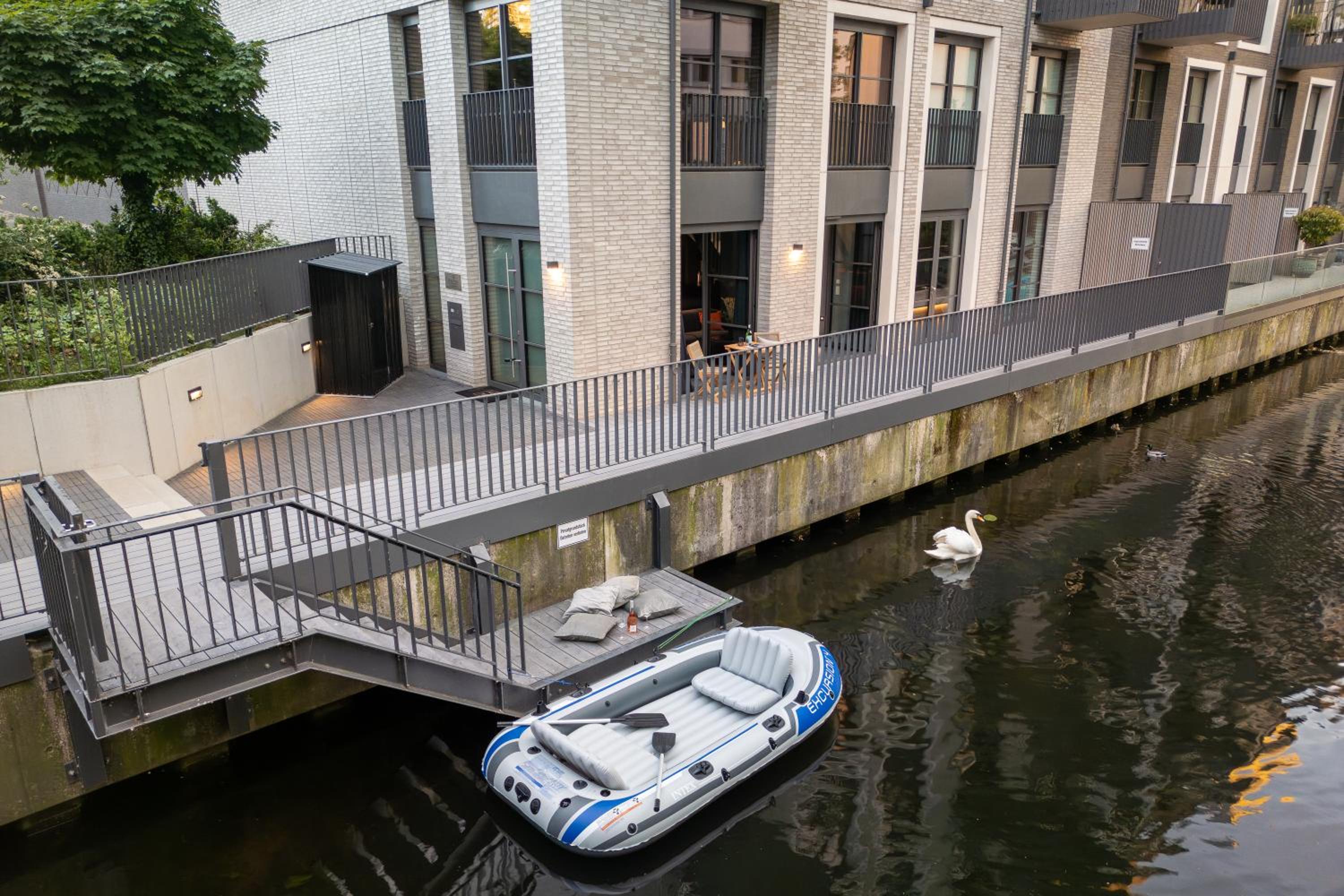 Waterloft am Uhlenhorster Kanal