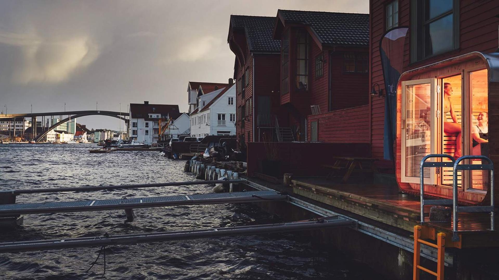 Maritime apartment in Haugesund