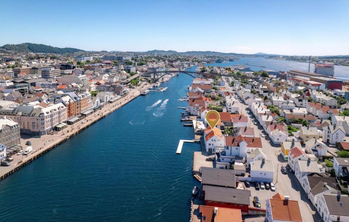 Maritime apartment in Haugesund