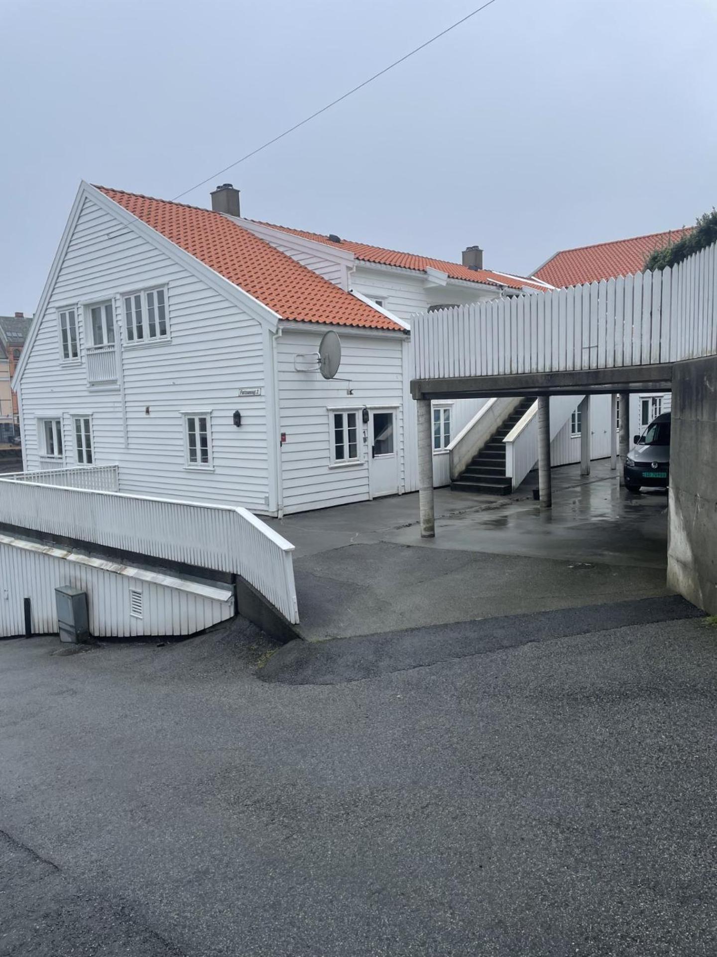 Maritime apartment in Haugesund