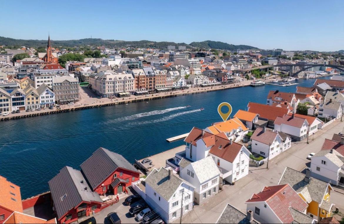 Maritime apartment in Haugesund