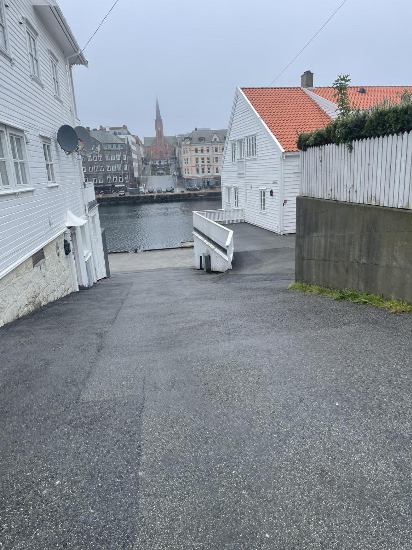 Maritime apartment in Haugesund