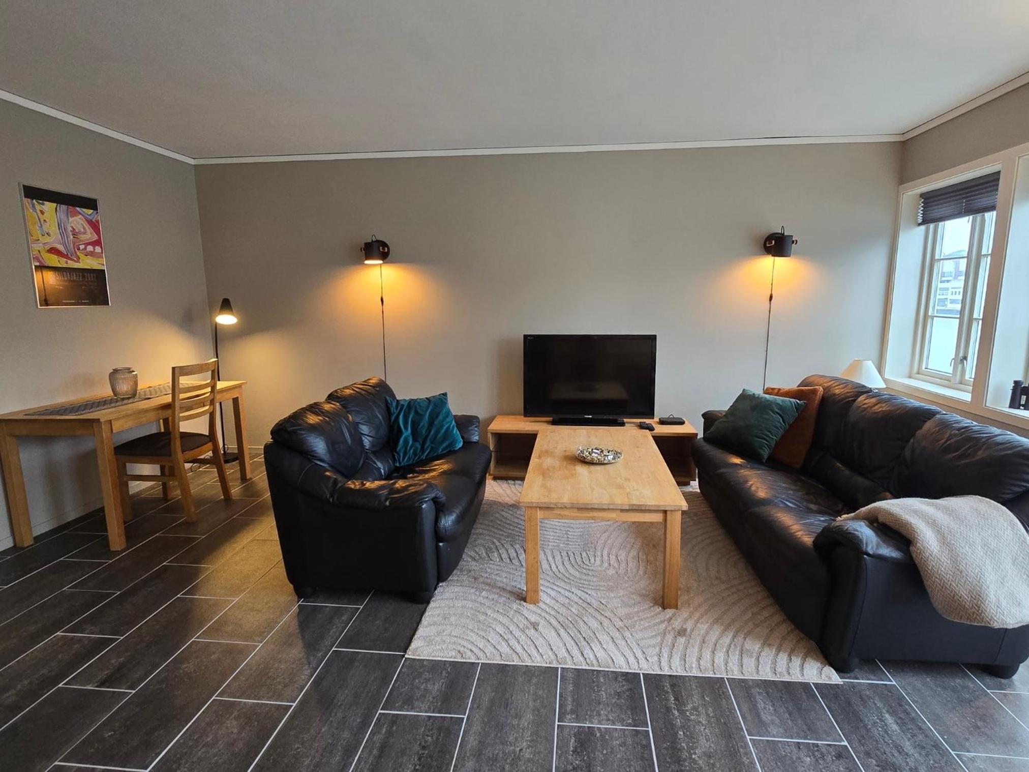 Maritime apartment in Haugesund