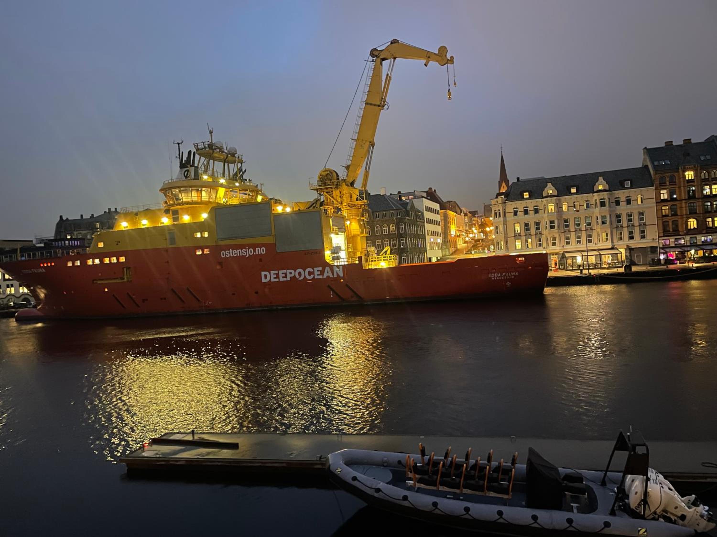 Maritime apartment in Haugesund