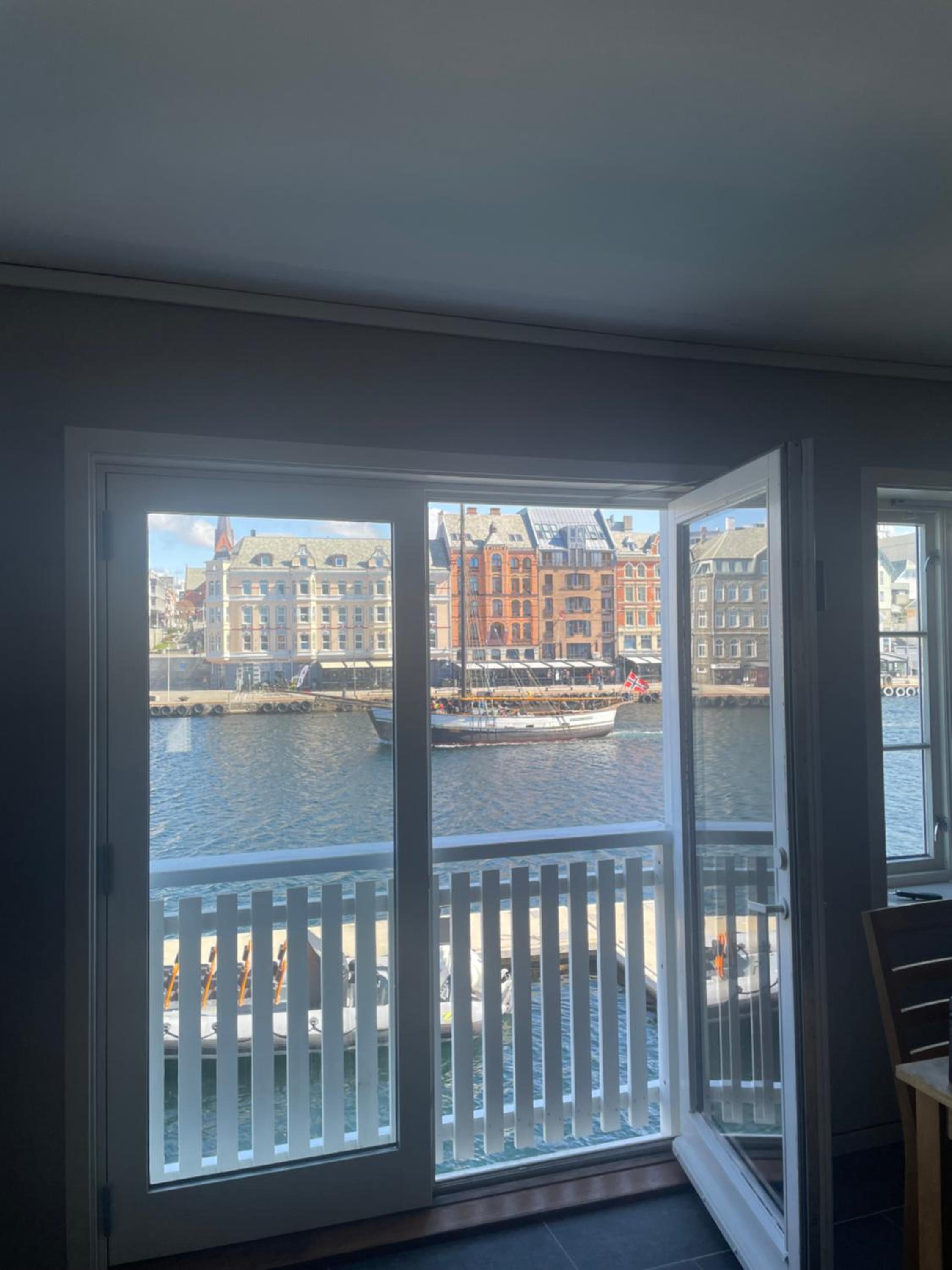 Maritime apartment in Haugesund