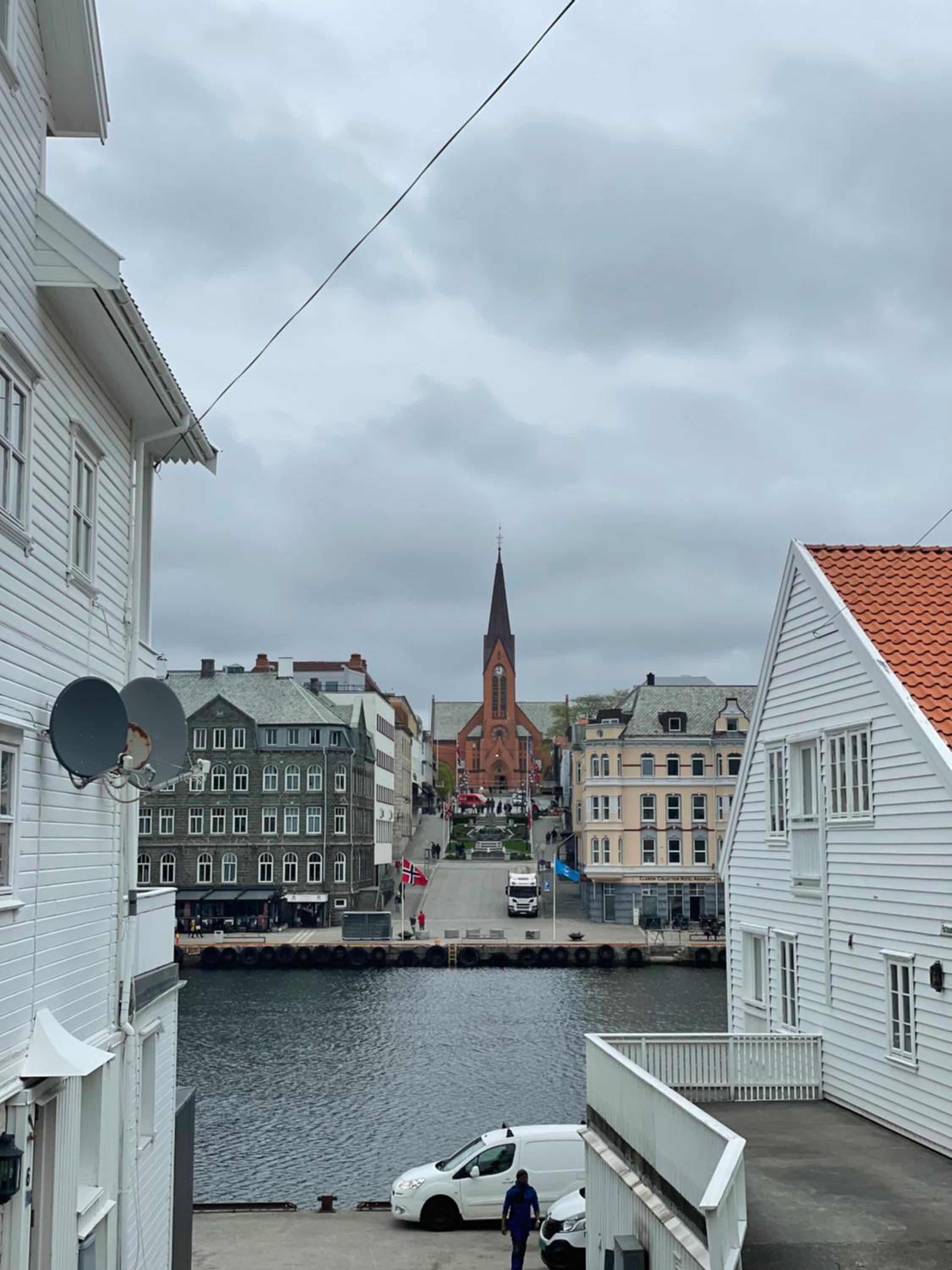 Maritime apartment in Haugesund
