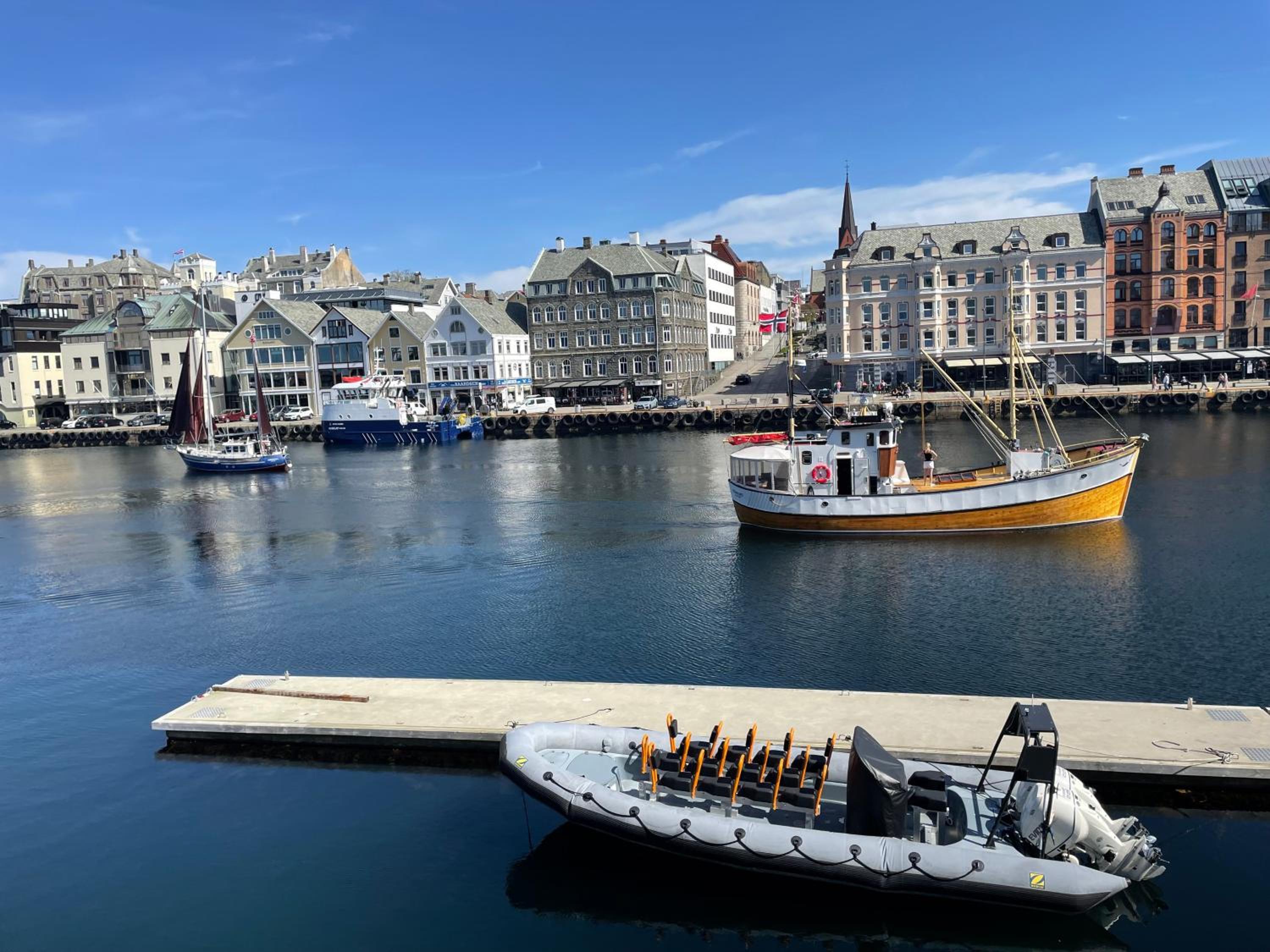 Maritime apartment in Haugesund