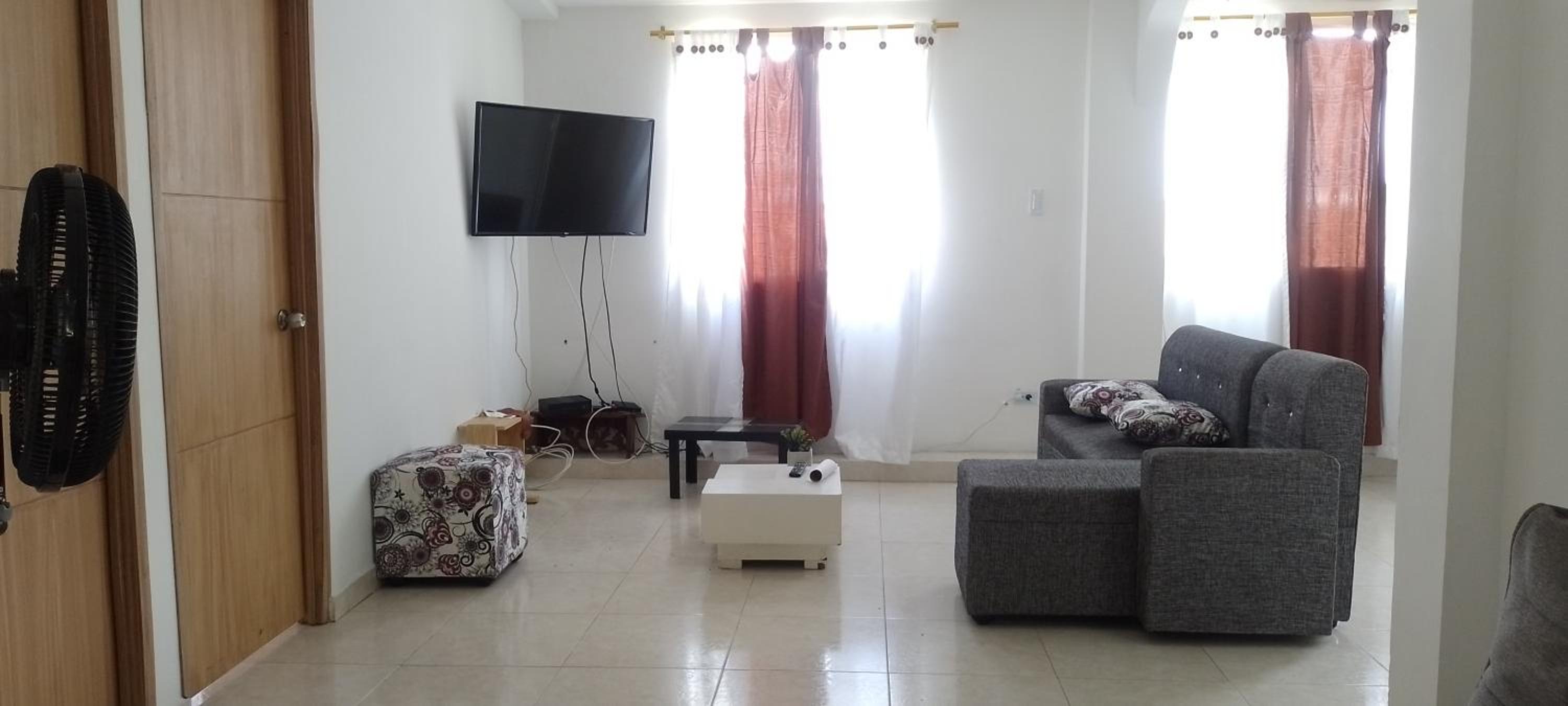 apartamento de 2 habitaciones central en Cali