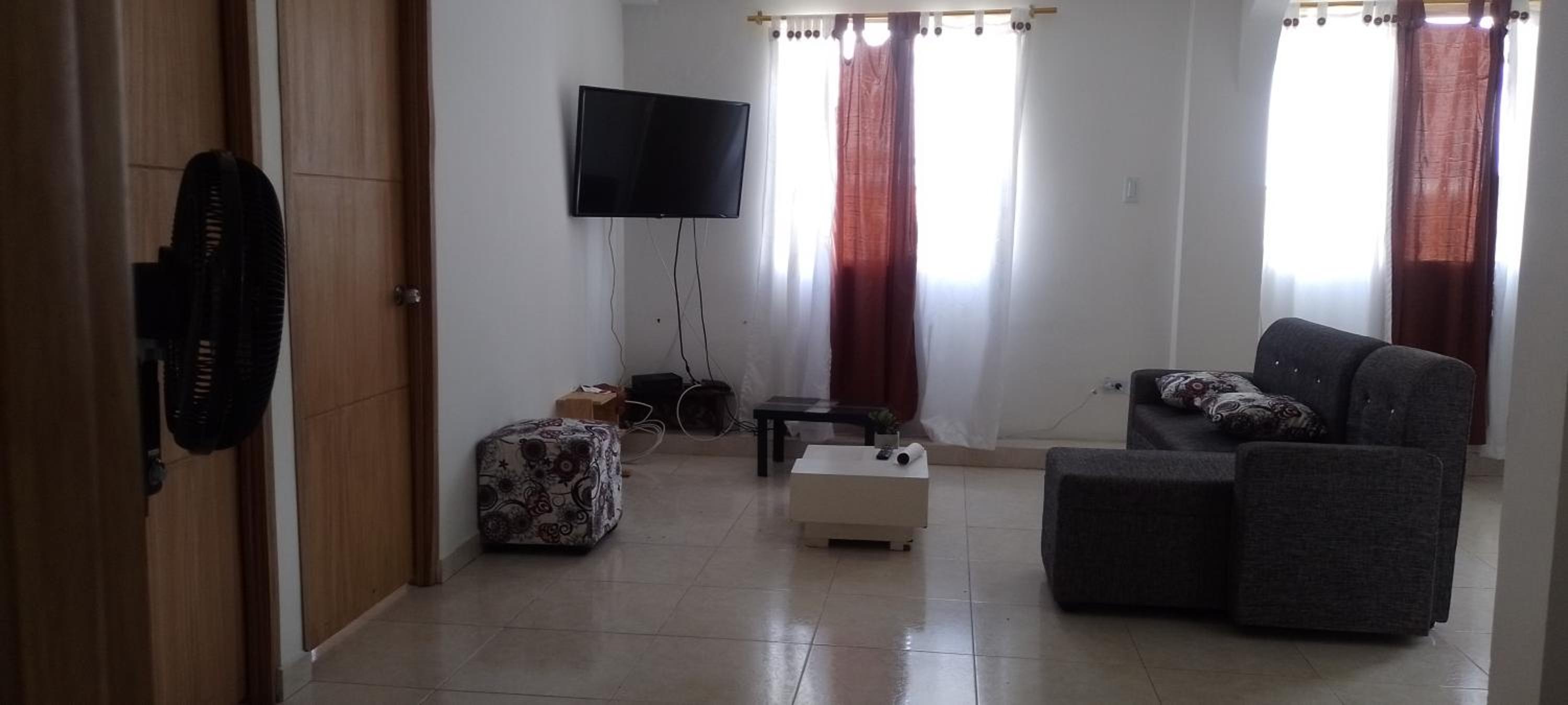 apartamento de 2 habitaciones central en Cali