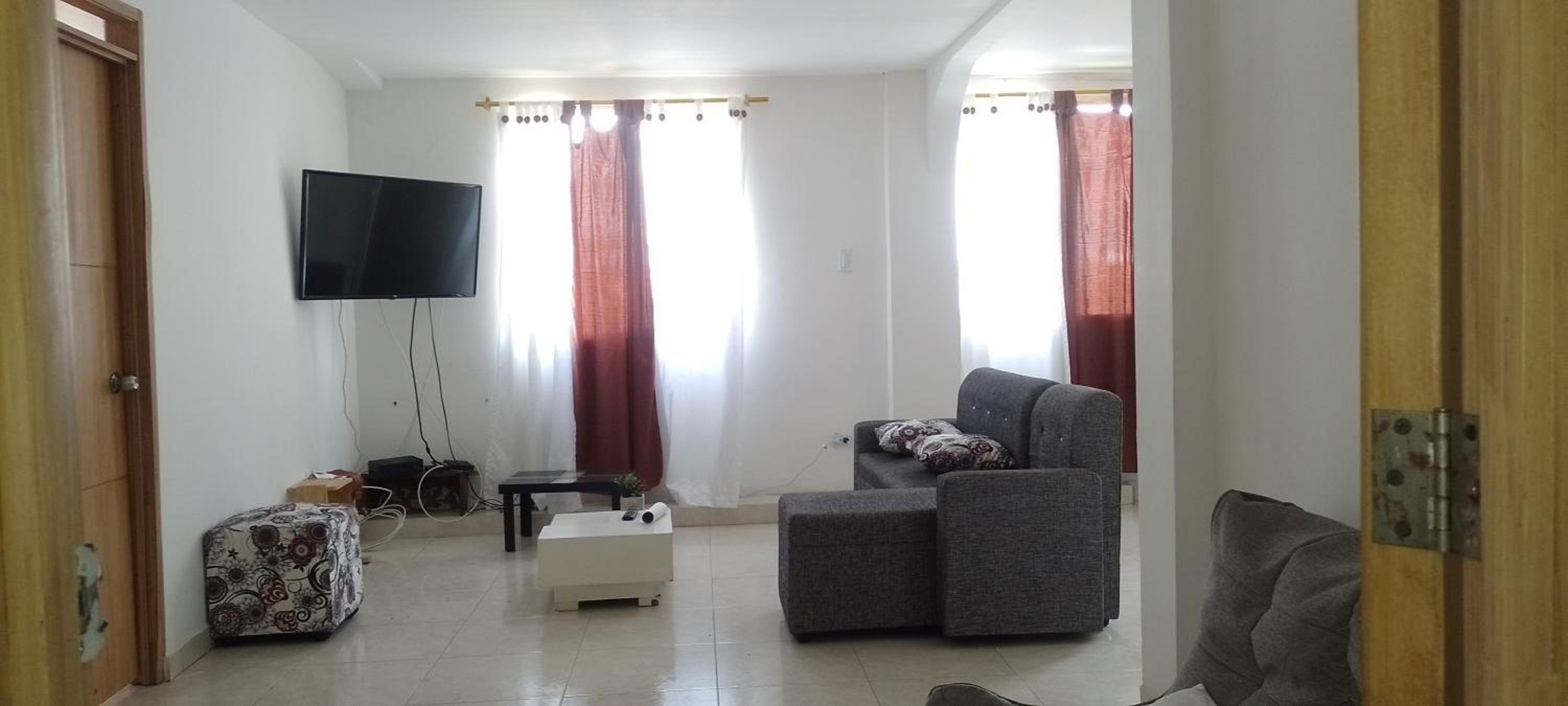 apartamento de 2 habitaciones central en Cali