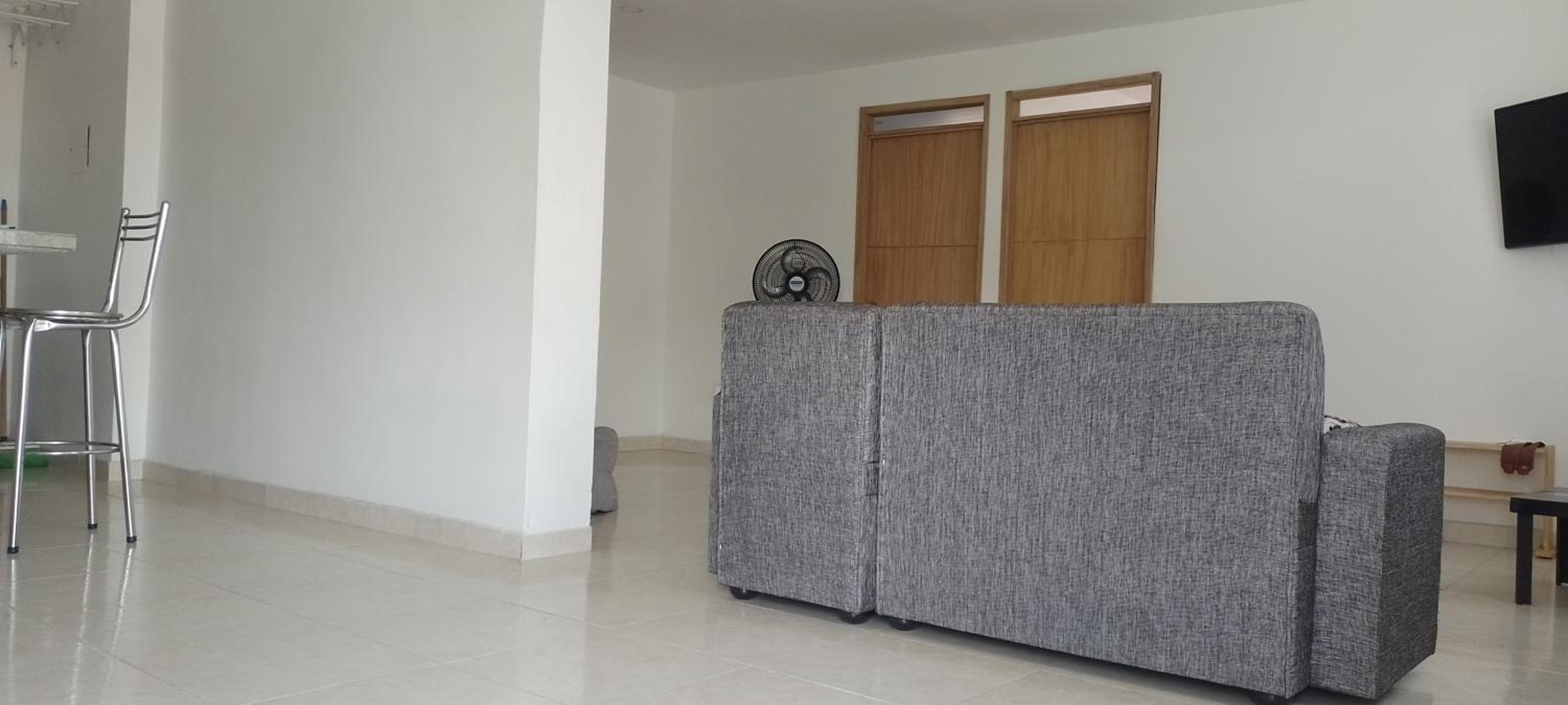 apartamento de 2 habitaciones central en Cali
