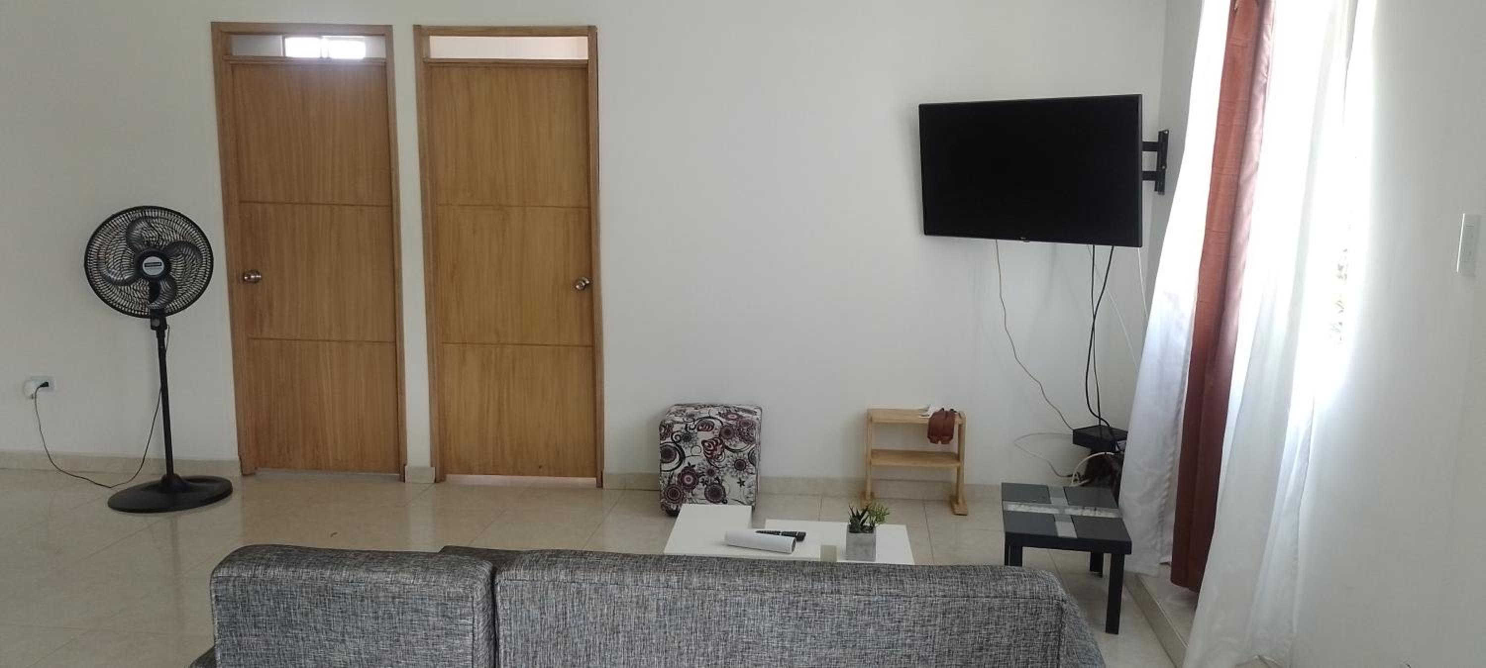 apartamento de 2 habitaciones central en Cali