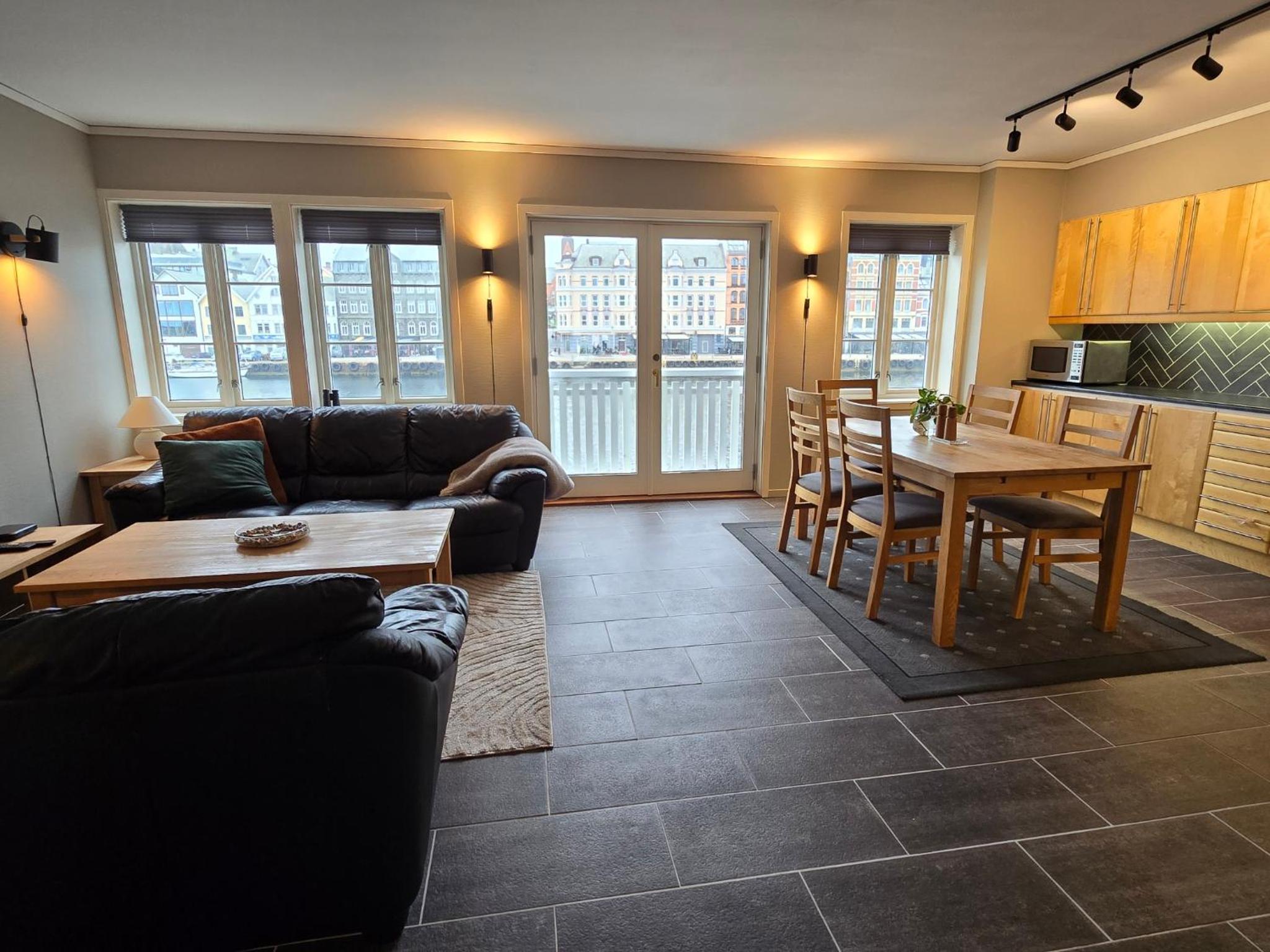 Maritime apartment in Haugesund