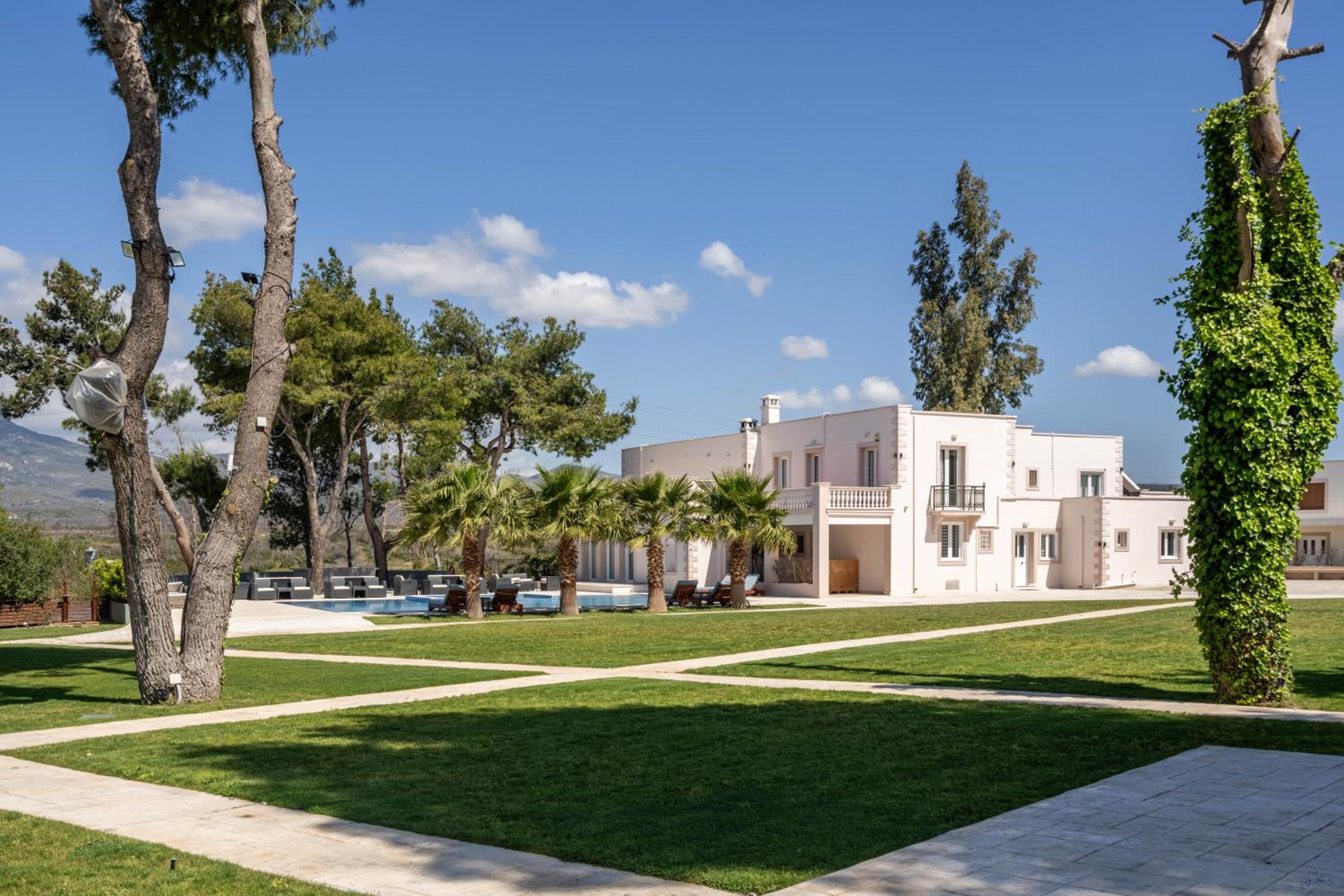 Tatoi Estate Luxury Pool Villa
