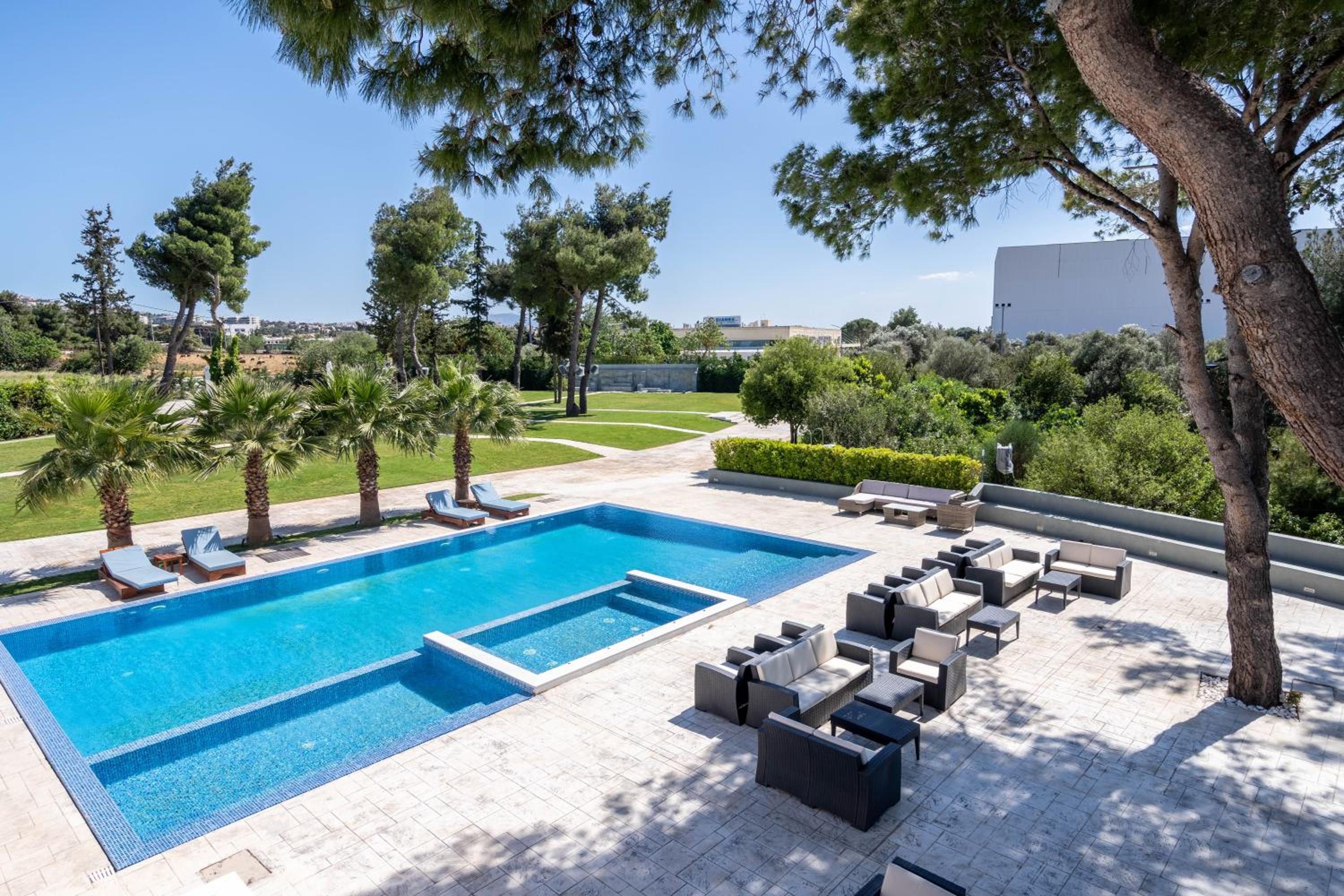 Tatoi Estate Luxury Pool Villa