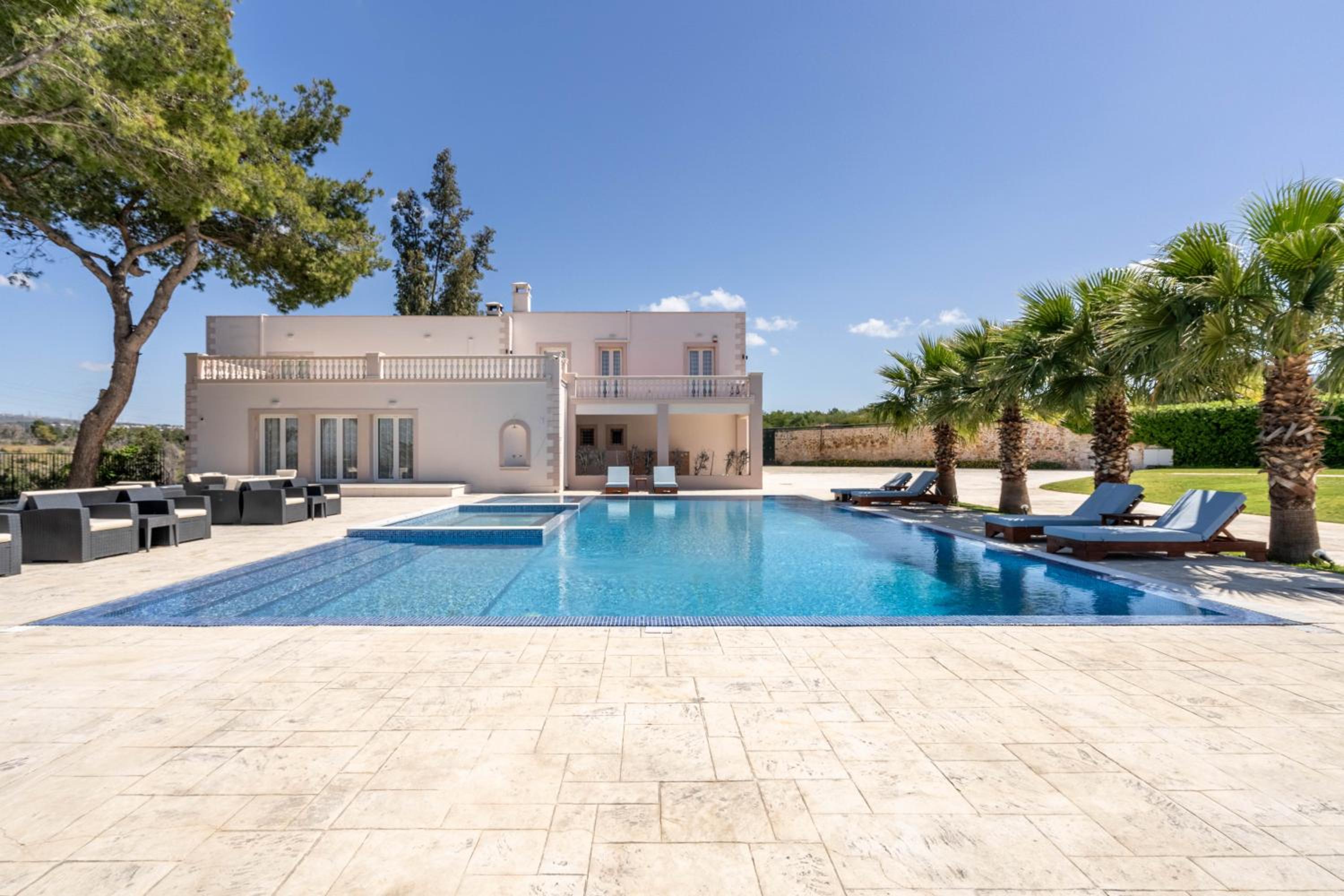 Tatoi Estate Luxury Pool Villa
