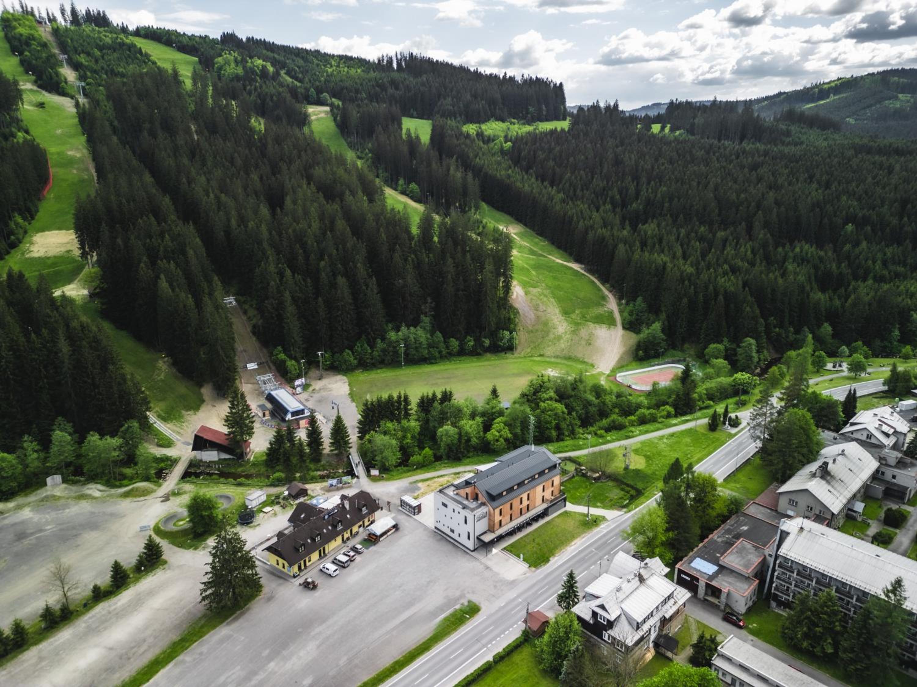 Luxusní Apartmán Domovjanka - SKALKA FAMILY