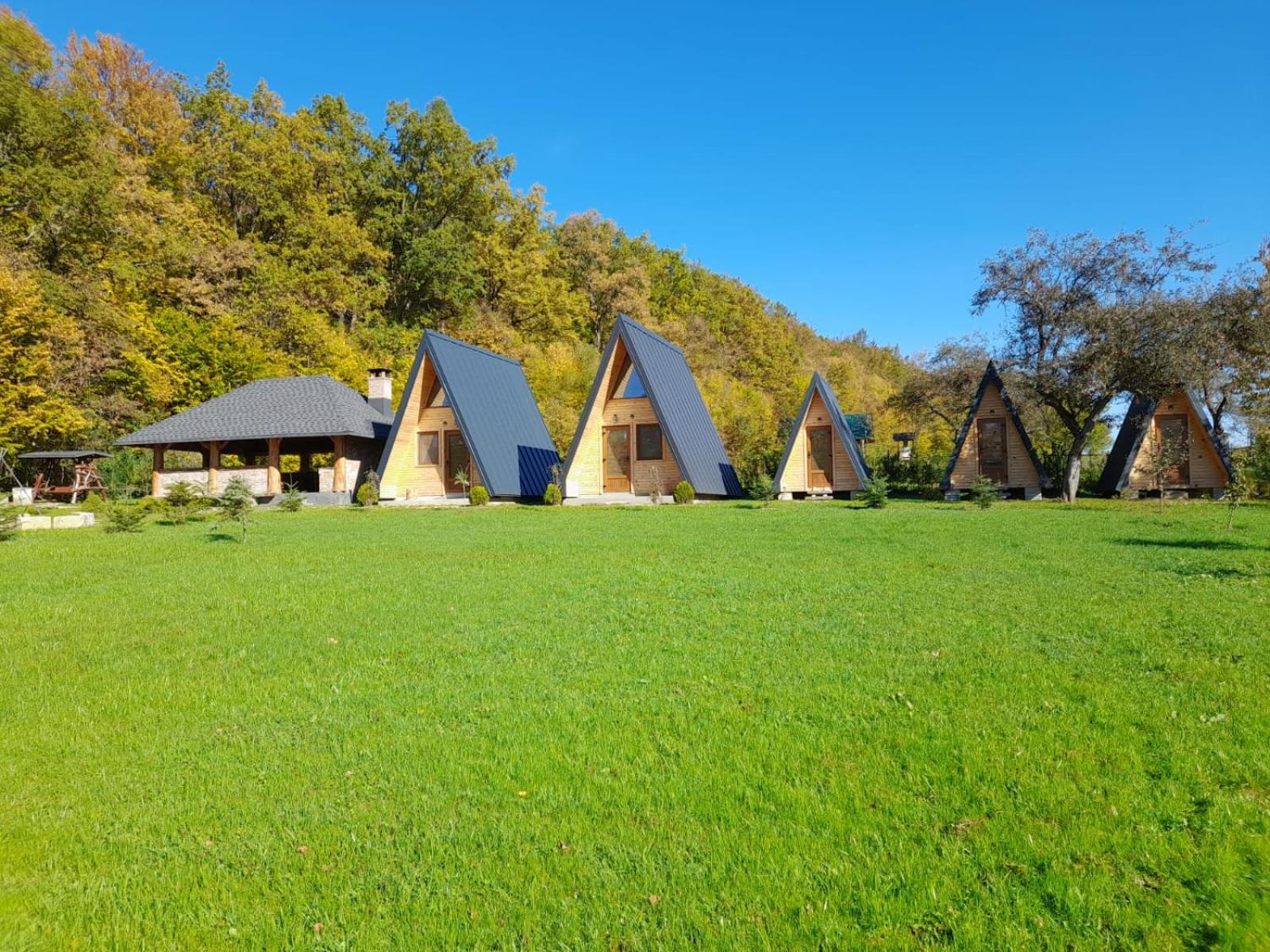 Căsuțe A-Frame Hardic