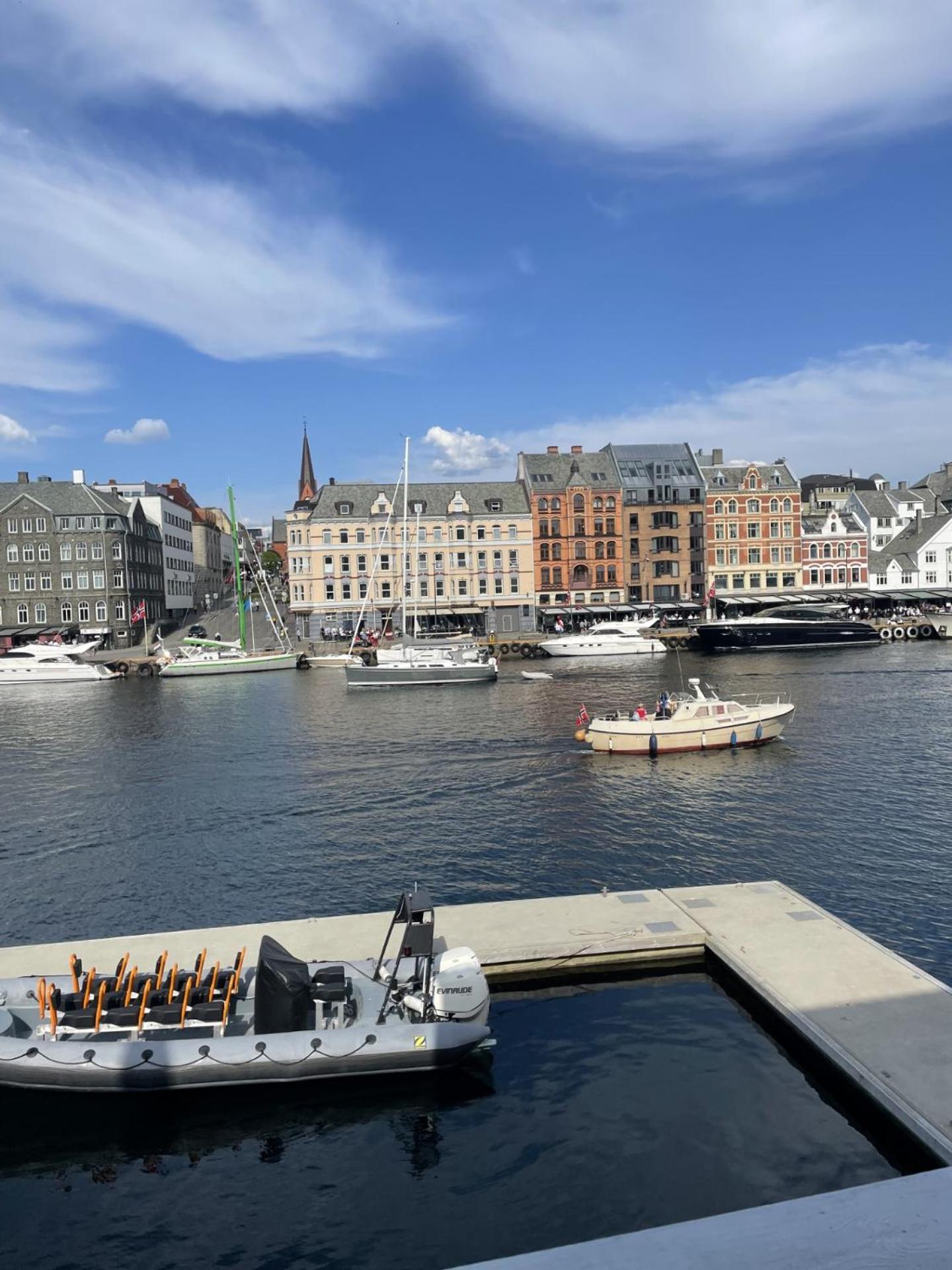 Maritime apartment in Haugesund