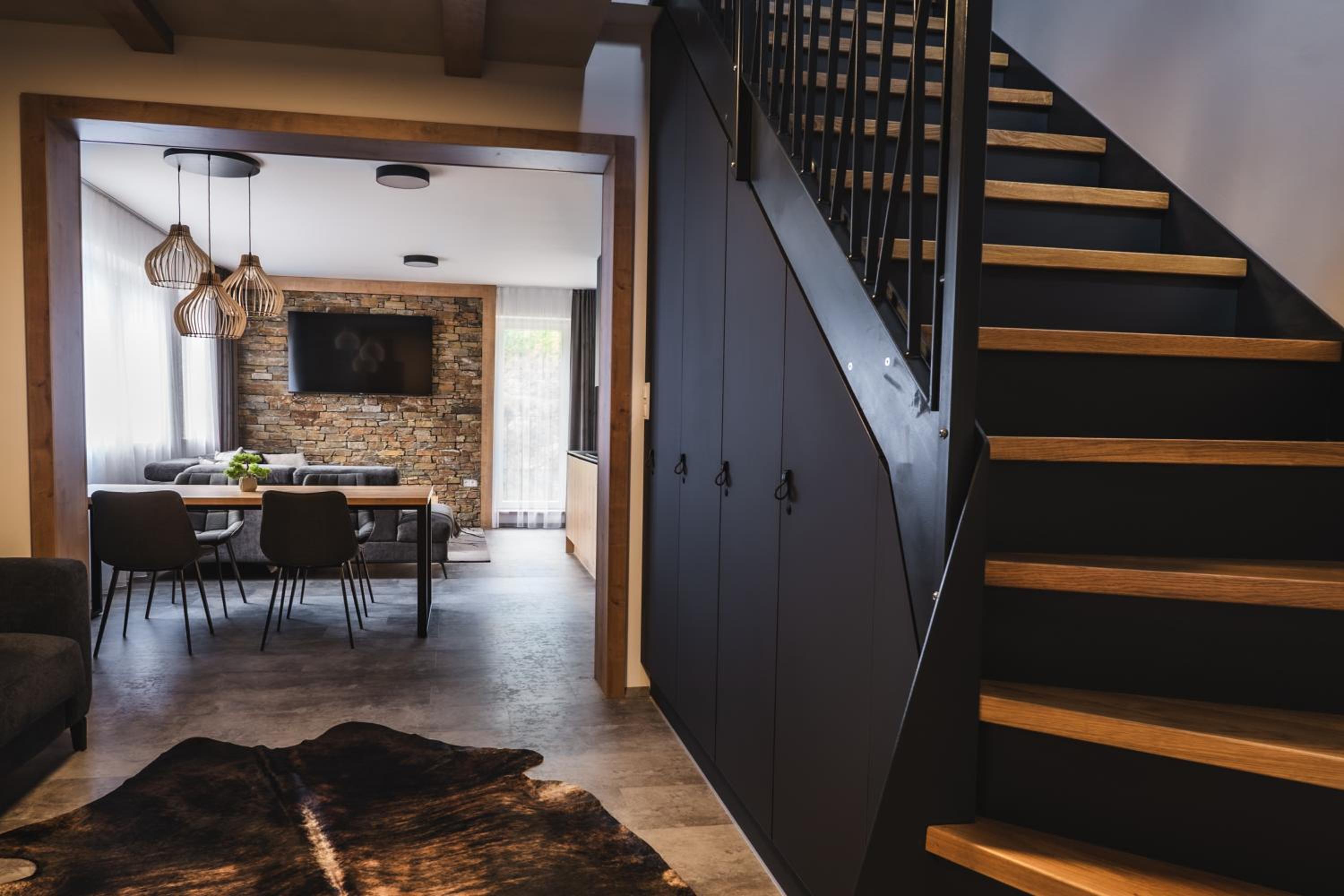 Luxusní Apartmán Domovjanka - SKALKA FAMILY