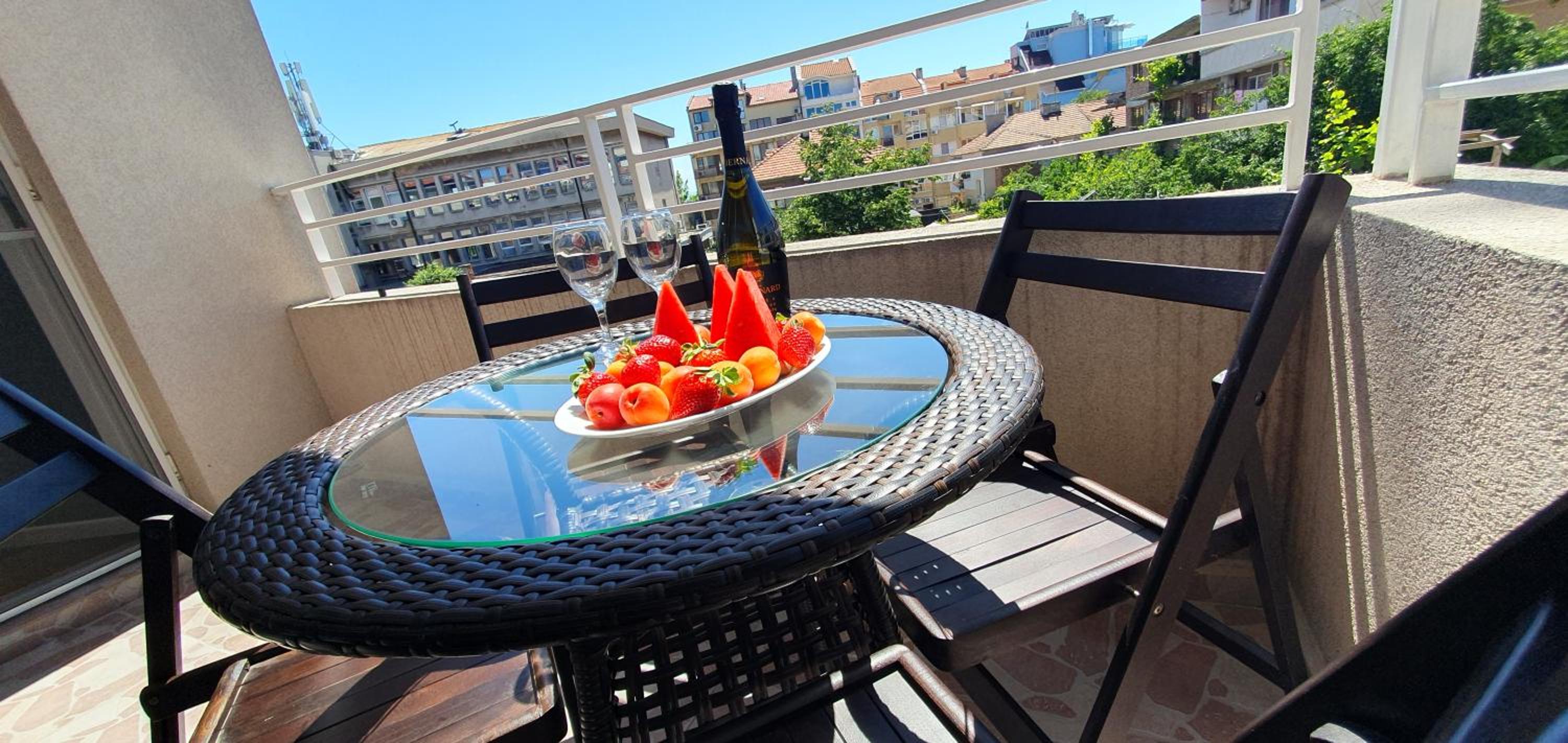 balance & terrace