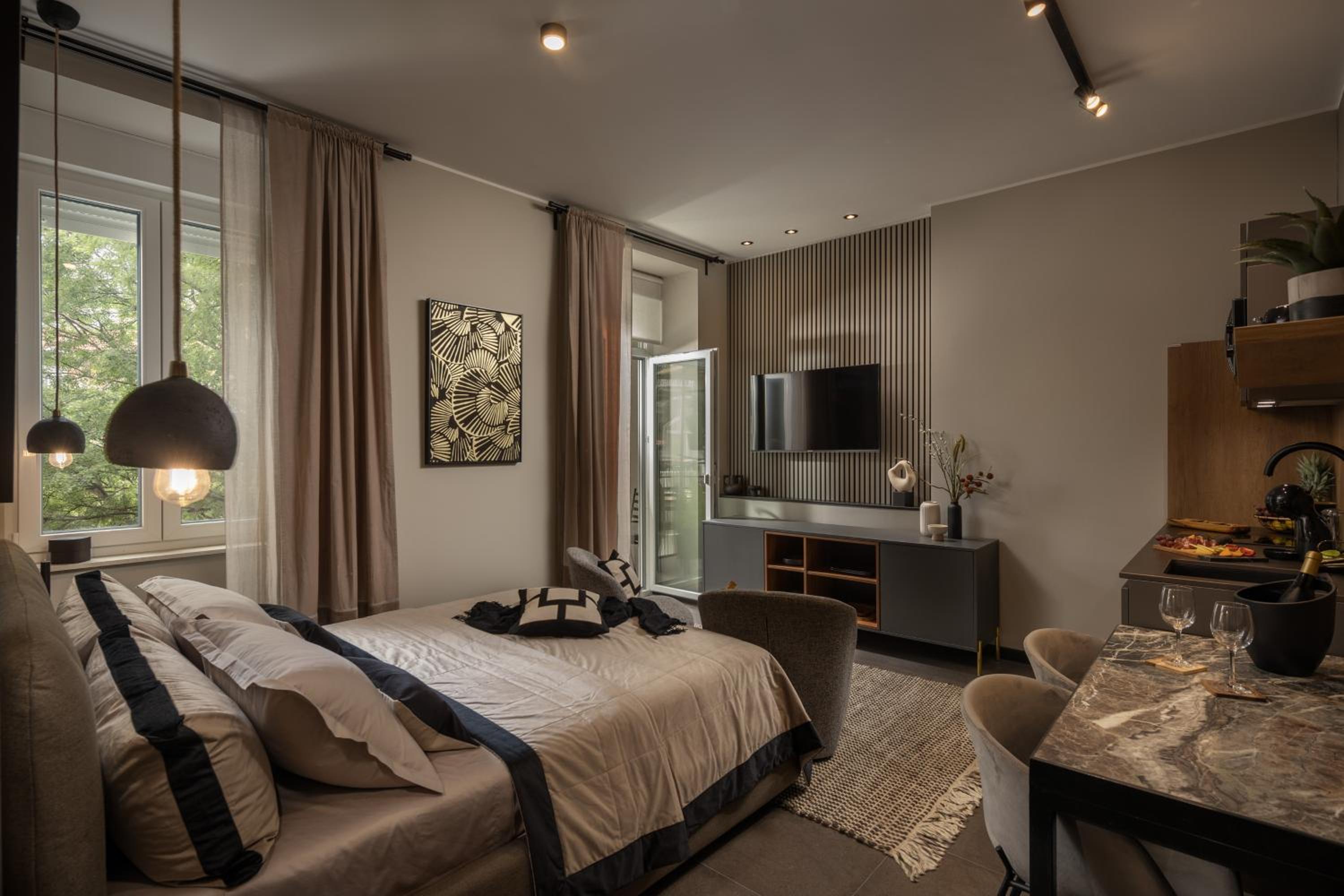 hotel room