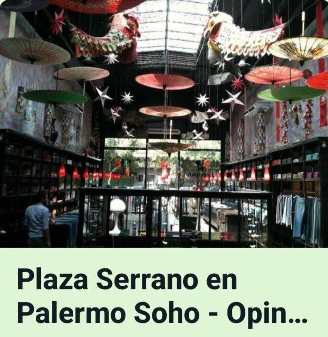 Excelente a metros La Rural y Embajada USA con piscina y Gym Palermo Soho