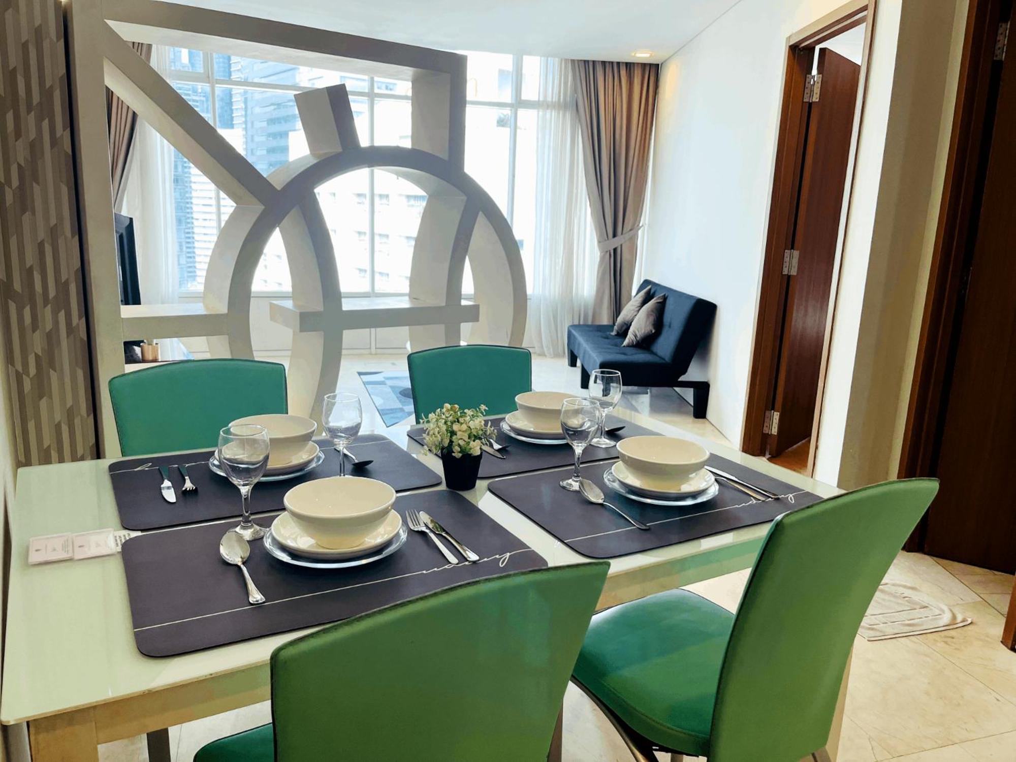 Vortex Suites KLCC by BlackNest