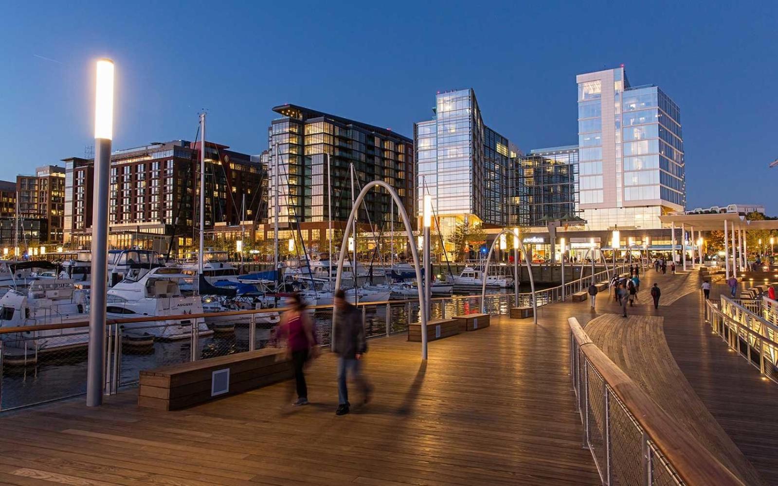 City & River View Suite - The Wharf DC by Monthier - main view