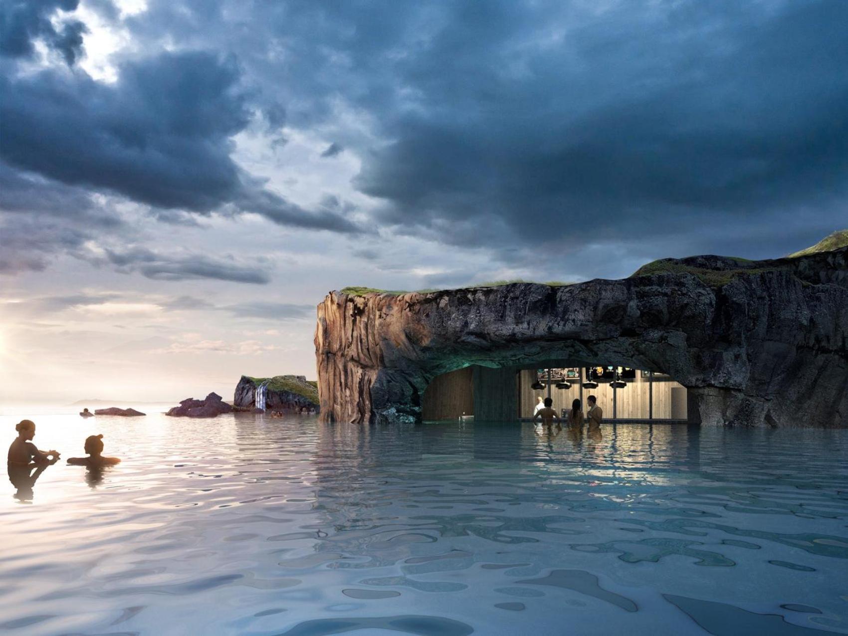 Tranquil Ocean view studio near Sky Lagoon