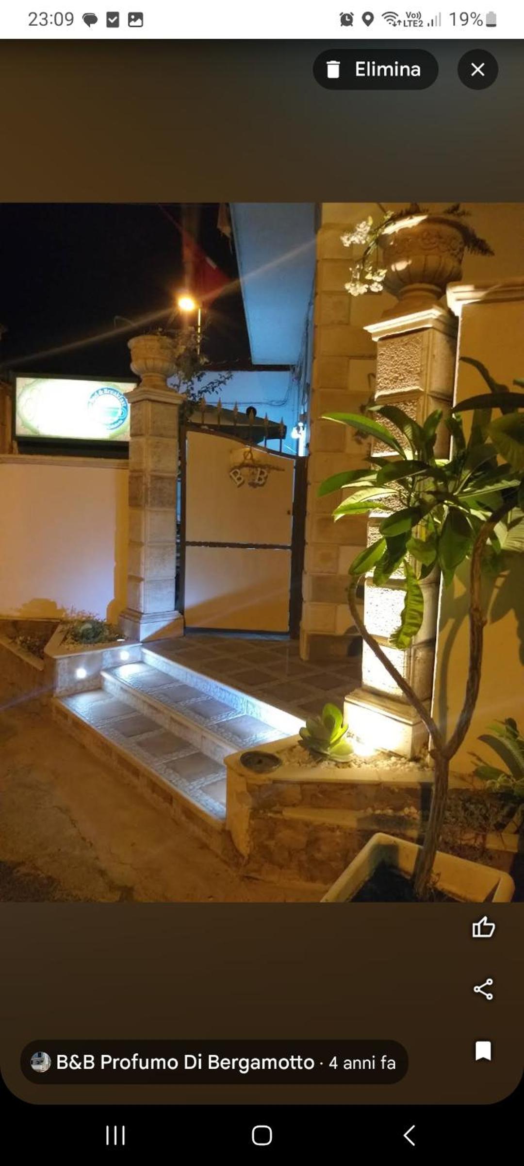 B&B Profumo di Bergamotto view 3