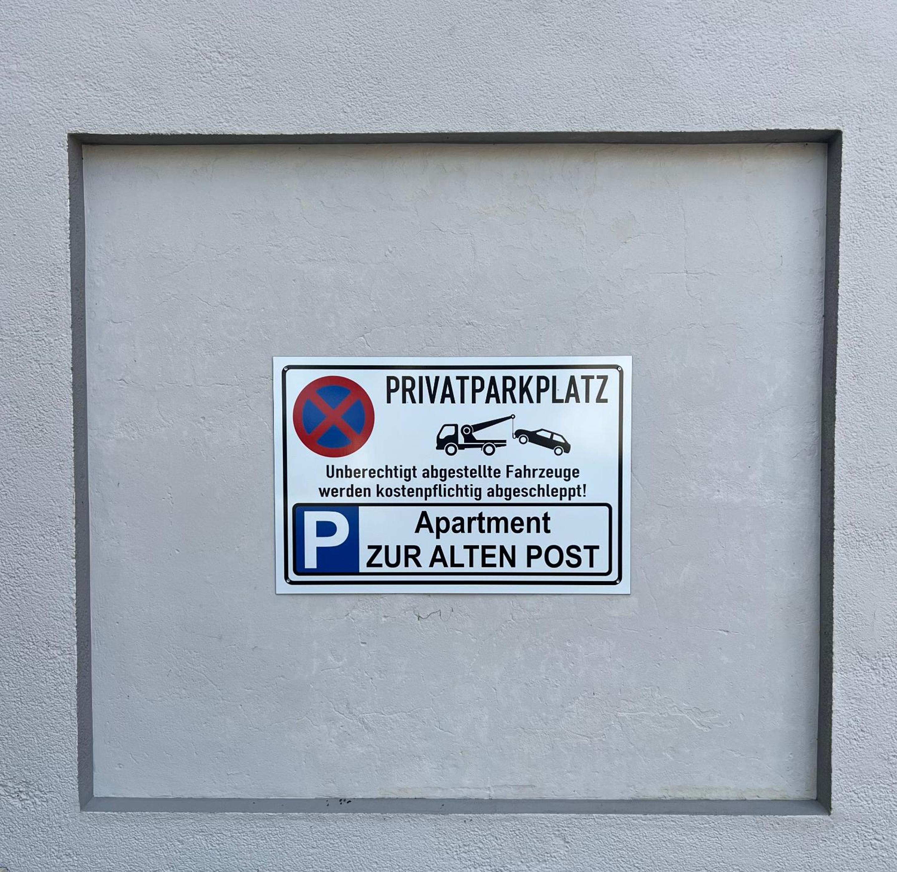 Apartment ZUR ALTEN POST