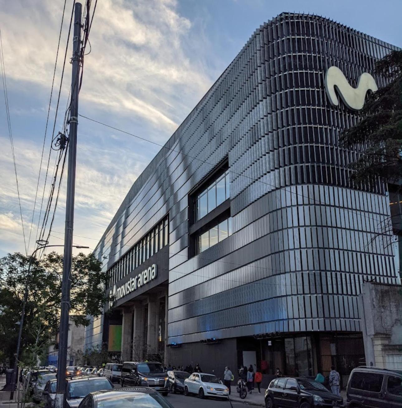 PALERMO CRESPO - Movistar Arena
