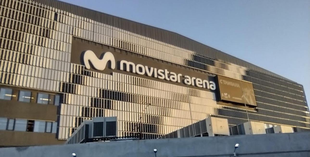 PALERMO CRESPO - Movistar Arena