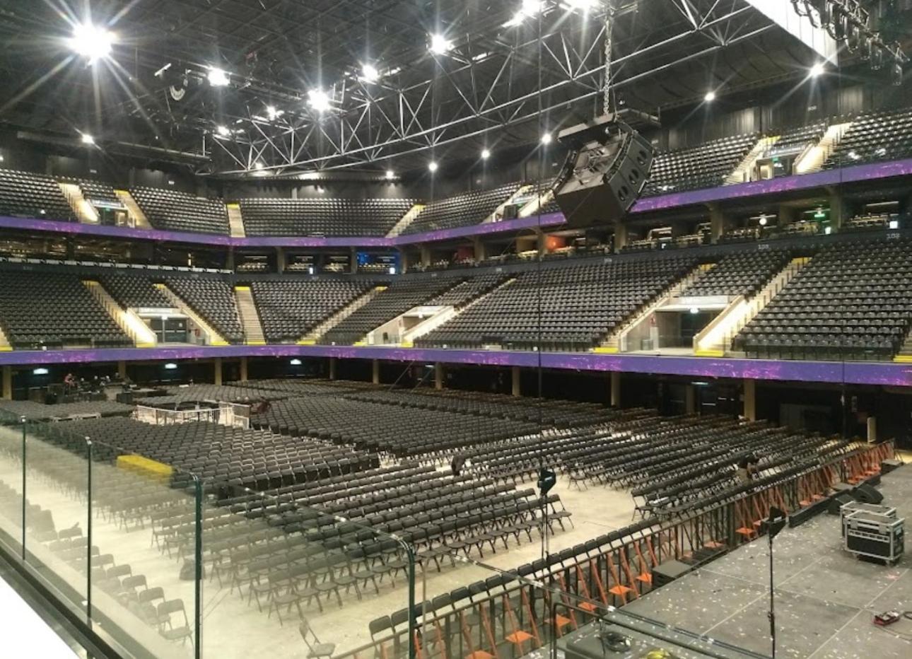 PALERMO CRESPO - Movistar Arena