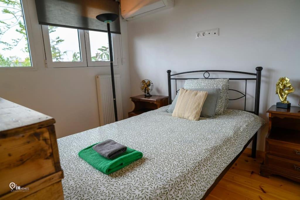 Rustic - Private Rooftop Garden & City View Studio in Egaleo-Athens