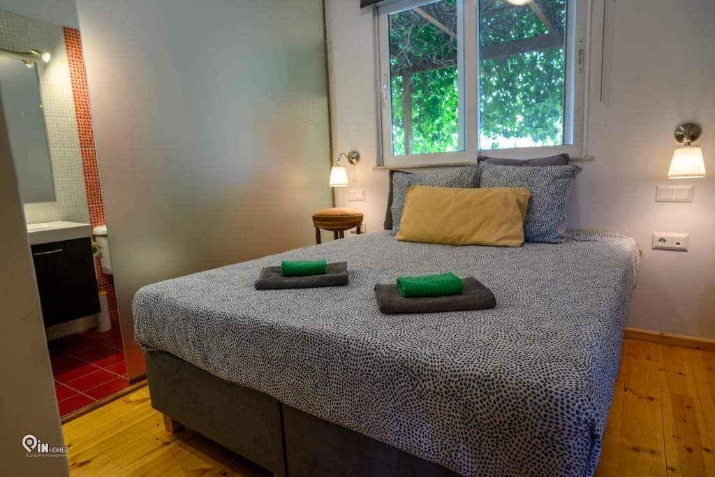 Rustic - Private Rooftop Garden & City View Studio in Egaleo-Athens
