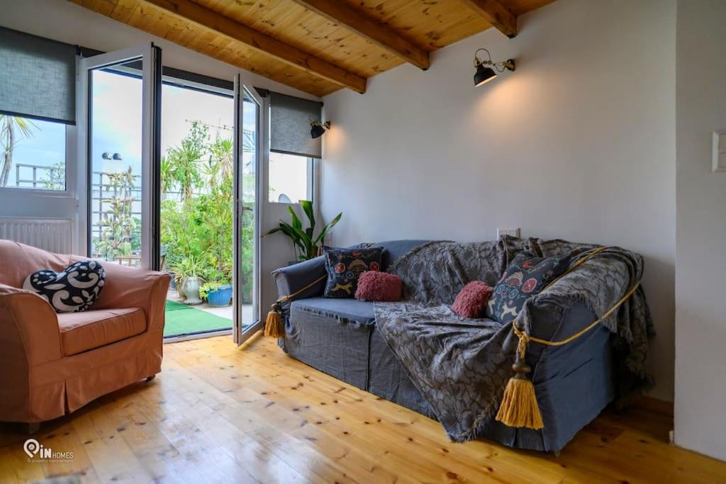 Rustic - Private Rooftop Garden & City View Studio in Egaleo-Athens