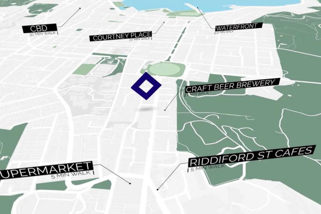 Modern Two Bedroom Apartment with Free Parking view 2