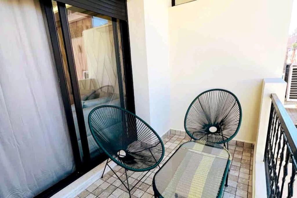 E-Appartement de luxe centre Gueliz piscine parking fibre netflix view 2