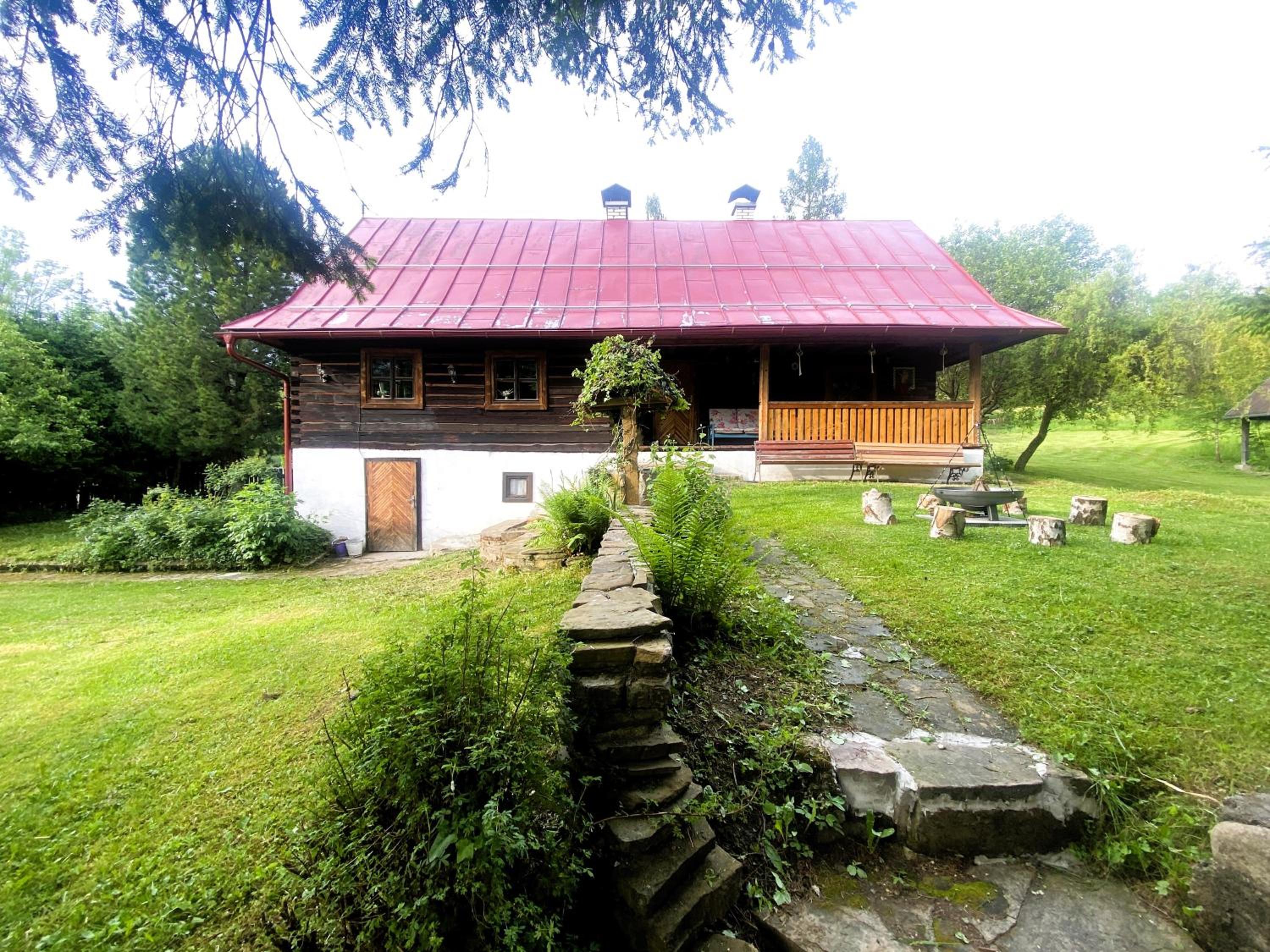 Chata Medzihradmi