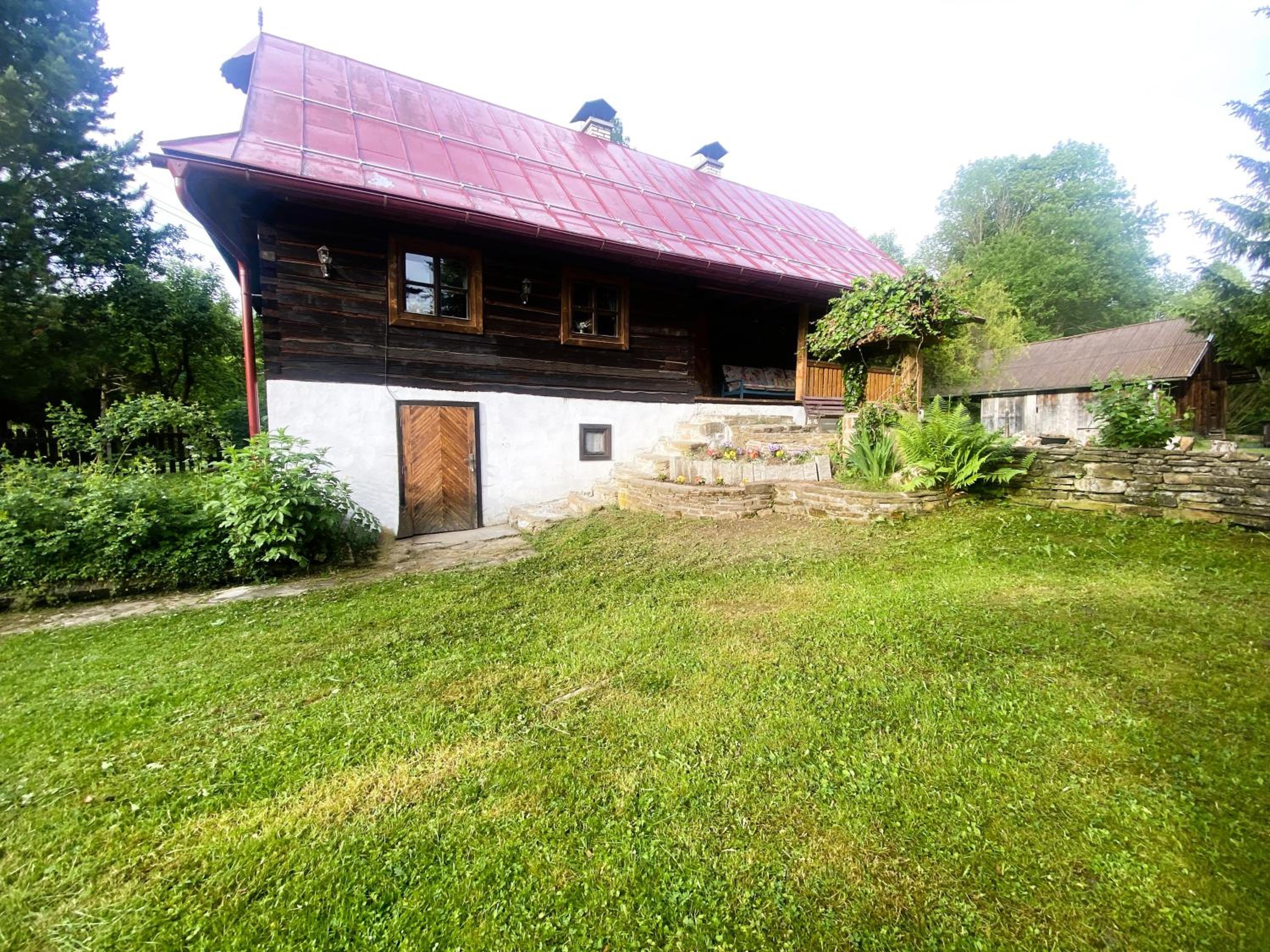 Chata Medzihradmi