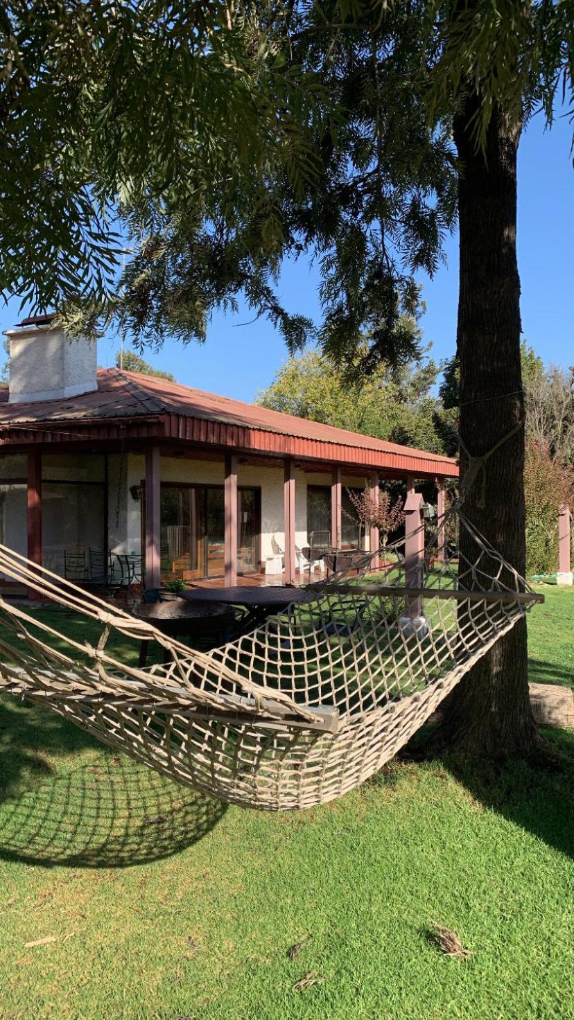 Casa tranquila y central con piscina en Olmué