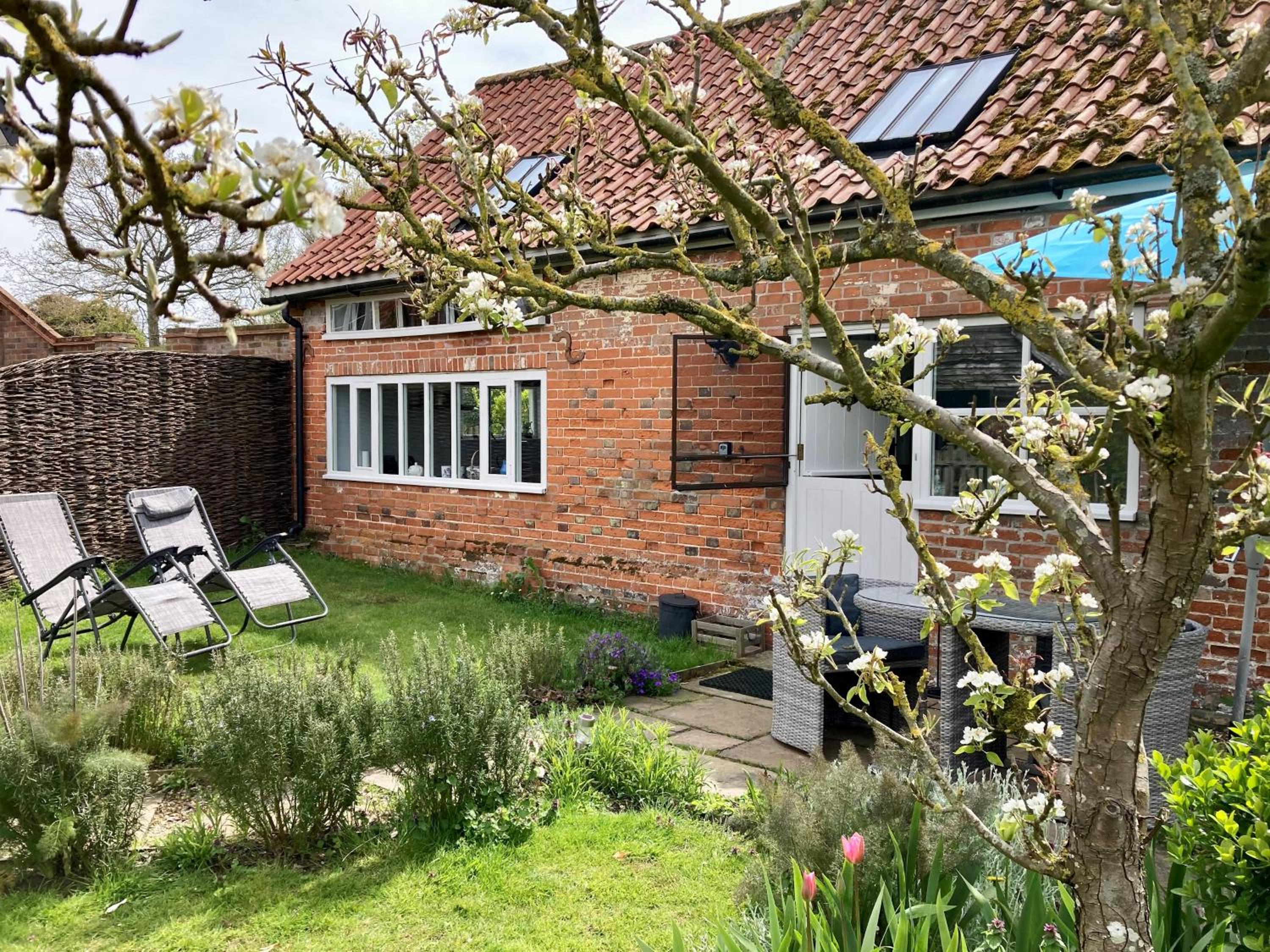 Simpers Drift, Great Glemham view 2