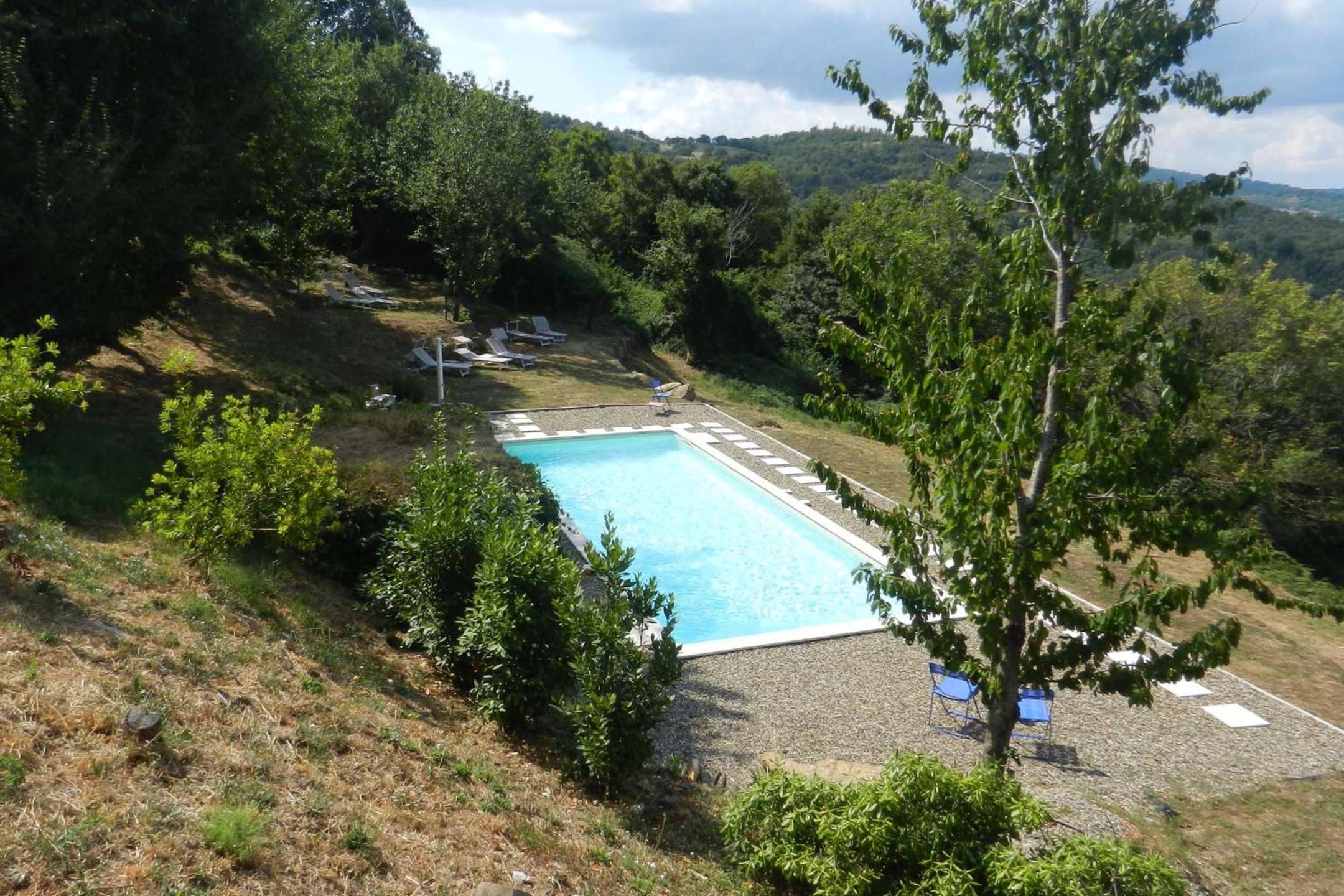Podere Castello Quercia view 4